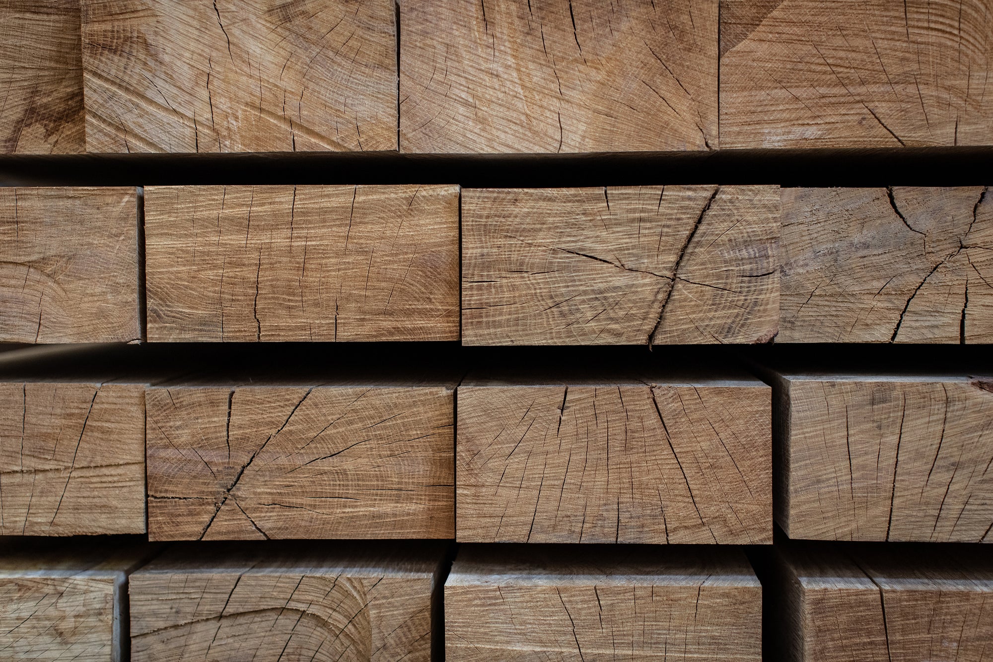 Different types of wood