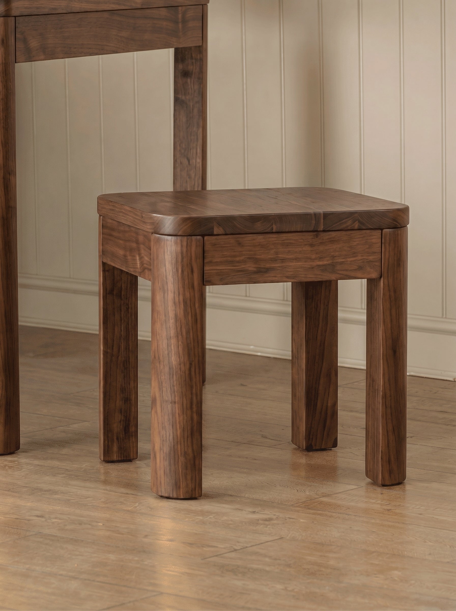 Gosforth Square Dining Table Set - Dining Table and Stools Sets