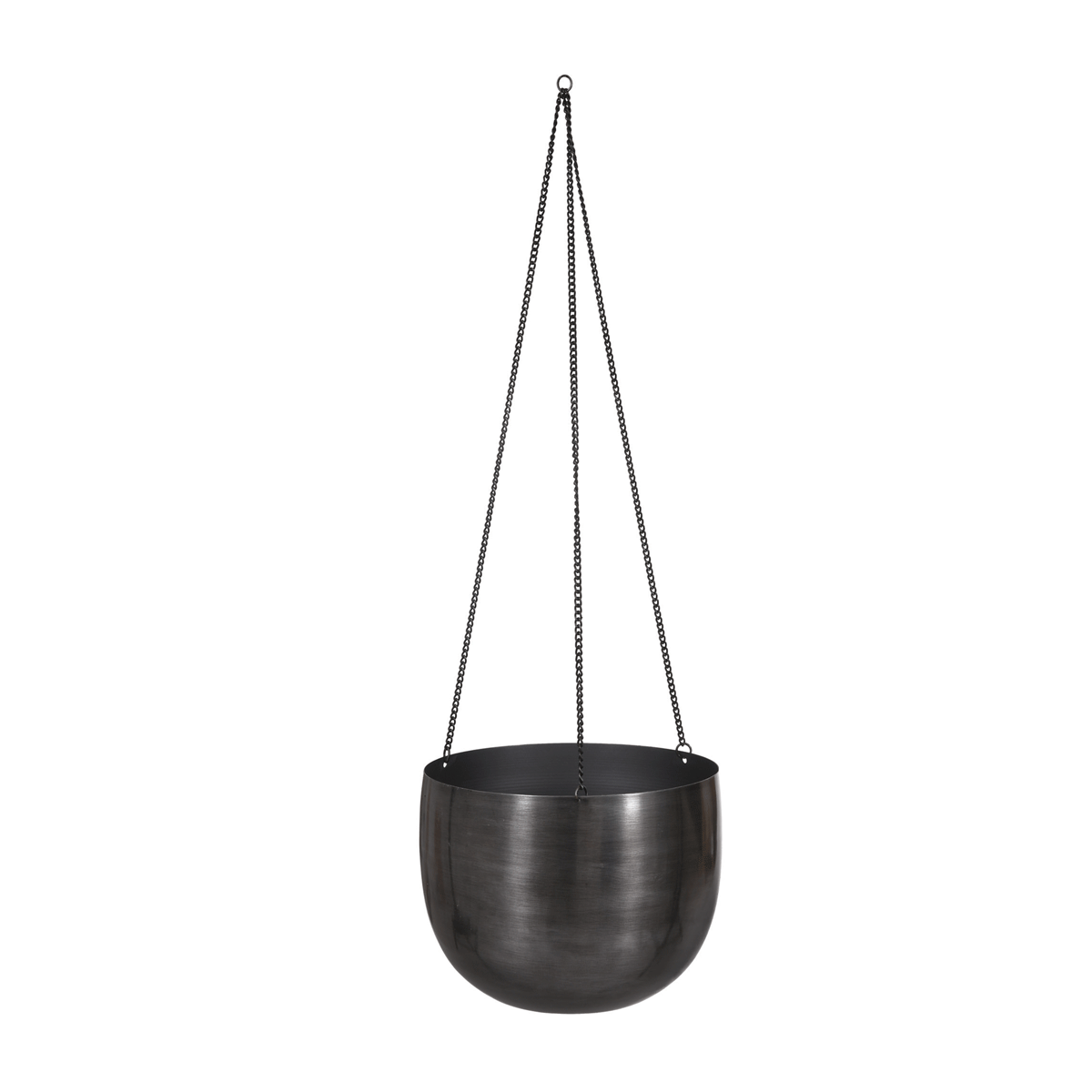 Grey Hanging Pot