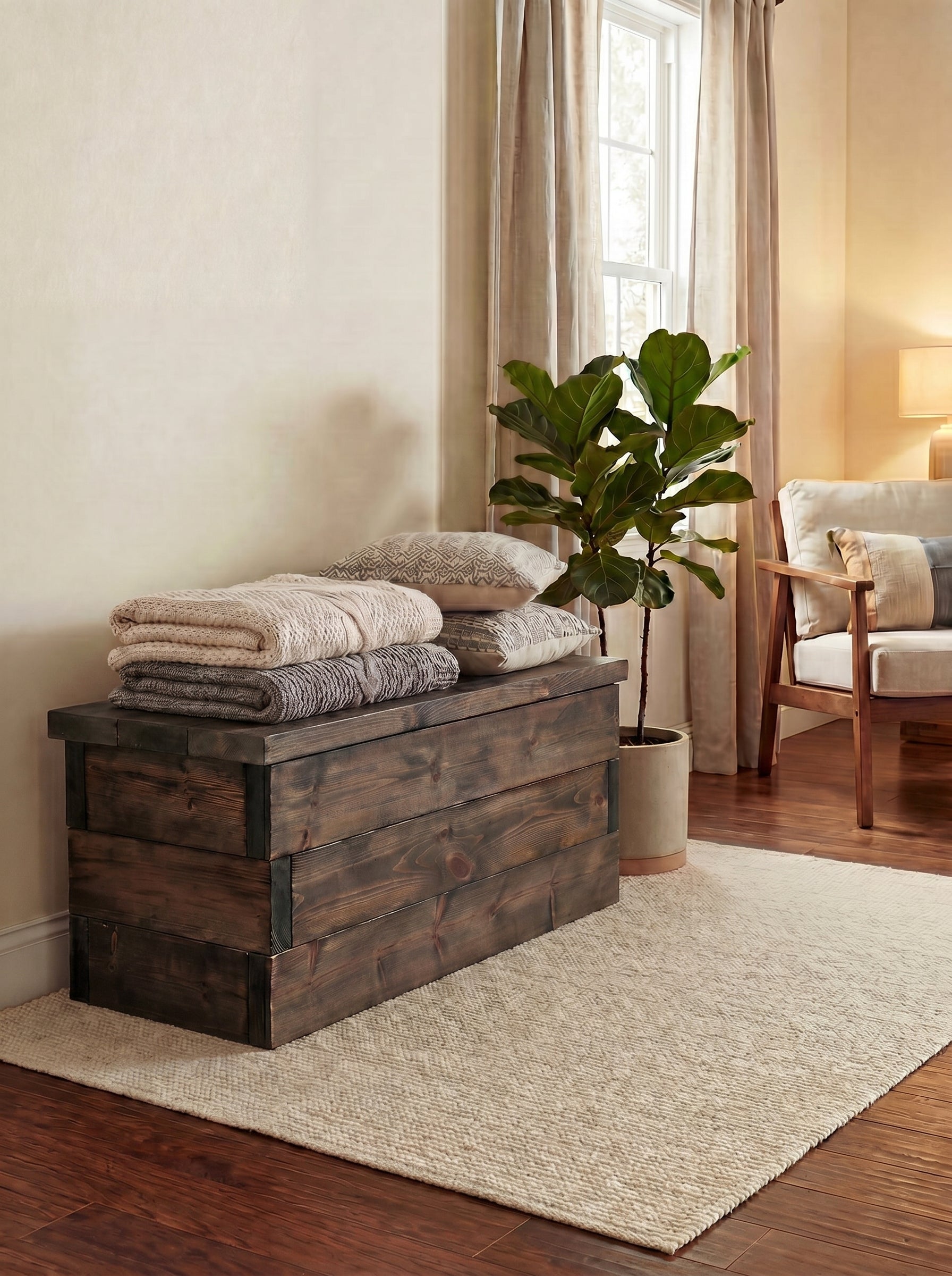 Harton Blanket Box - Blanket Boxes