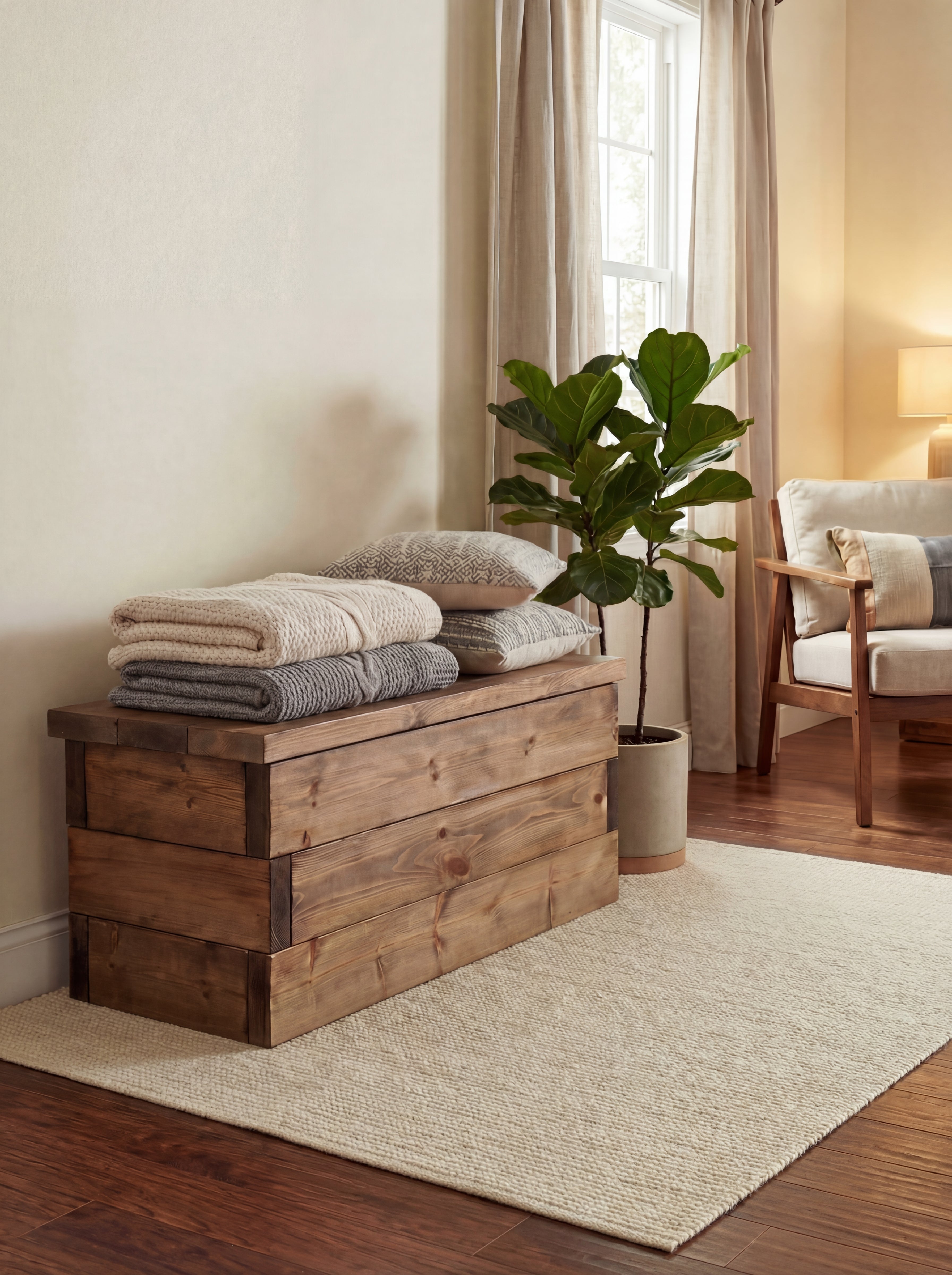 Harton Blanket Box - Blanket Boxes