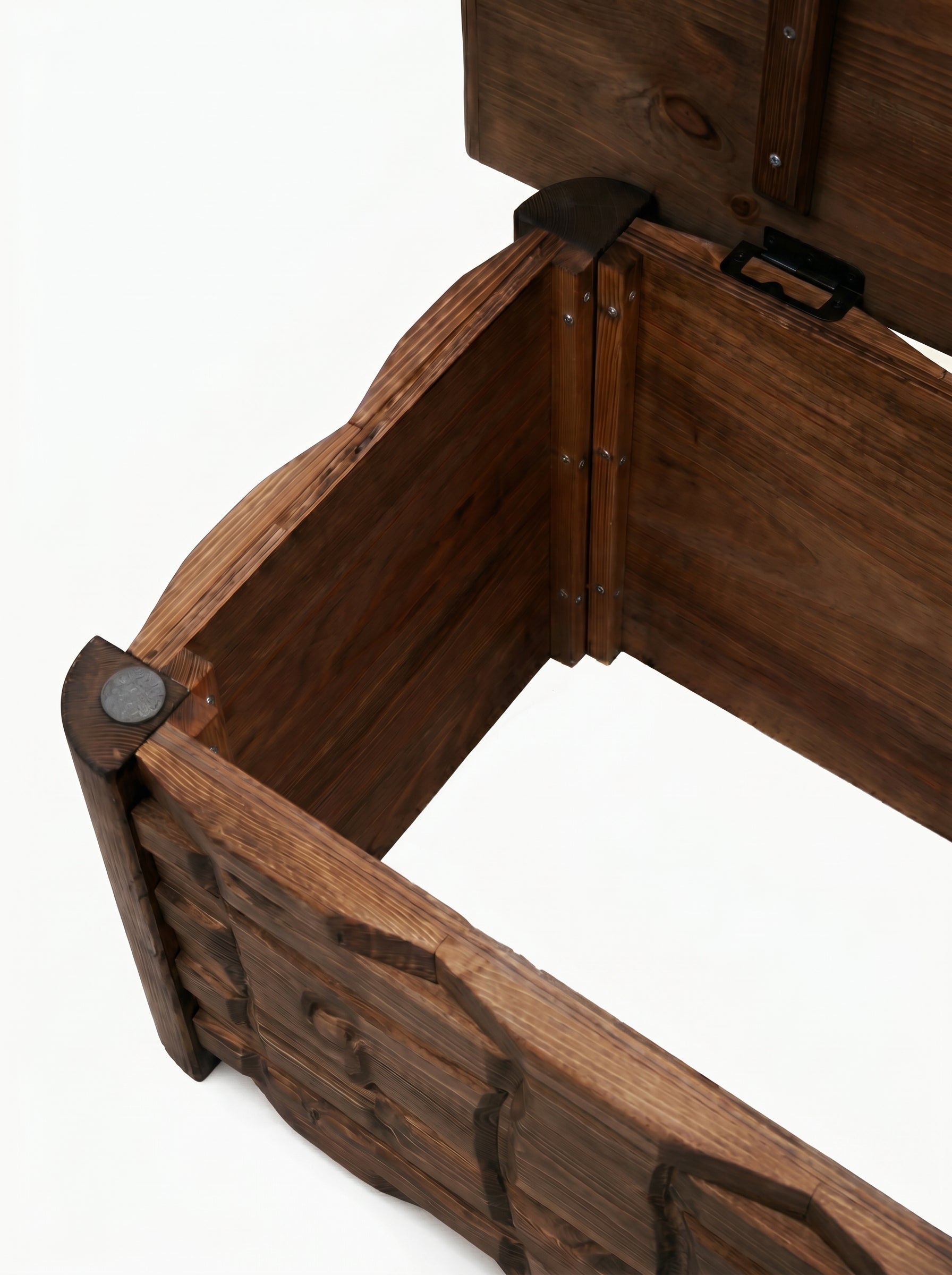 Corbridge Column Coffee Table With Storage