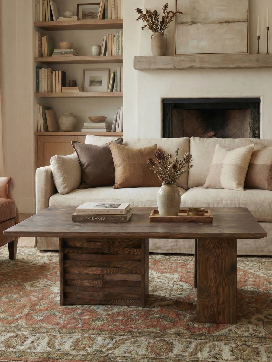 Haverton Two Column Coffee Table - Coffee Tables