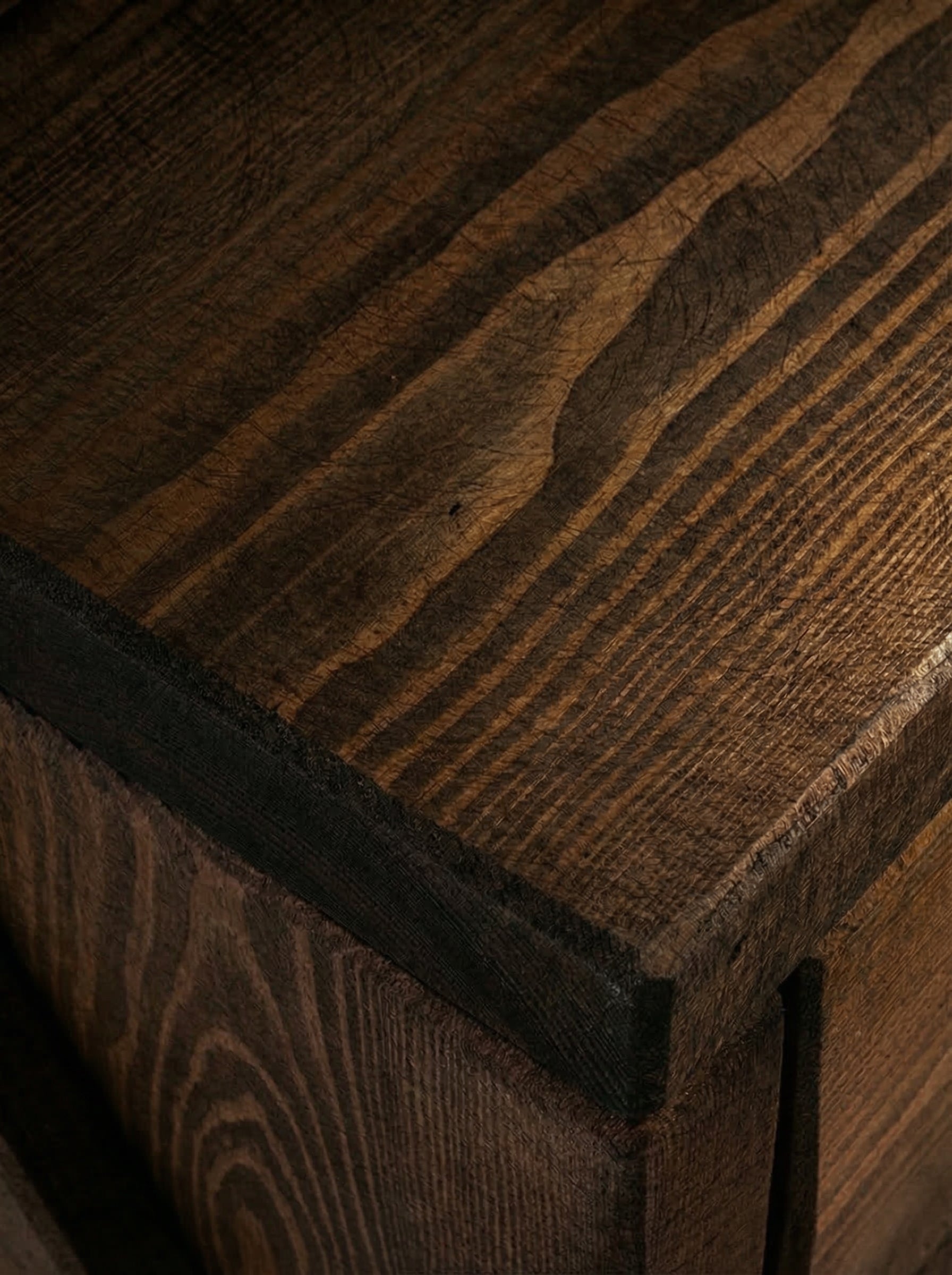 Heaton Ladder Style Bedside Table - Bedside Tables