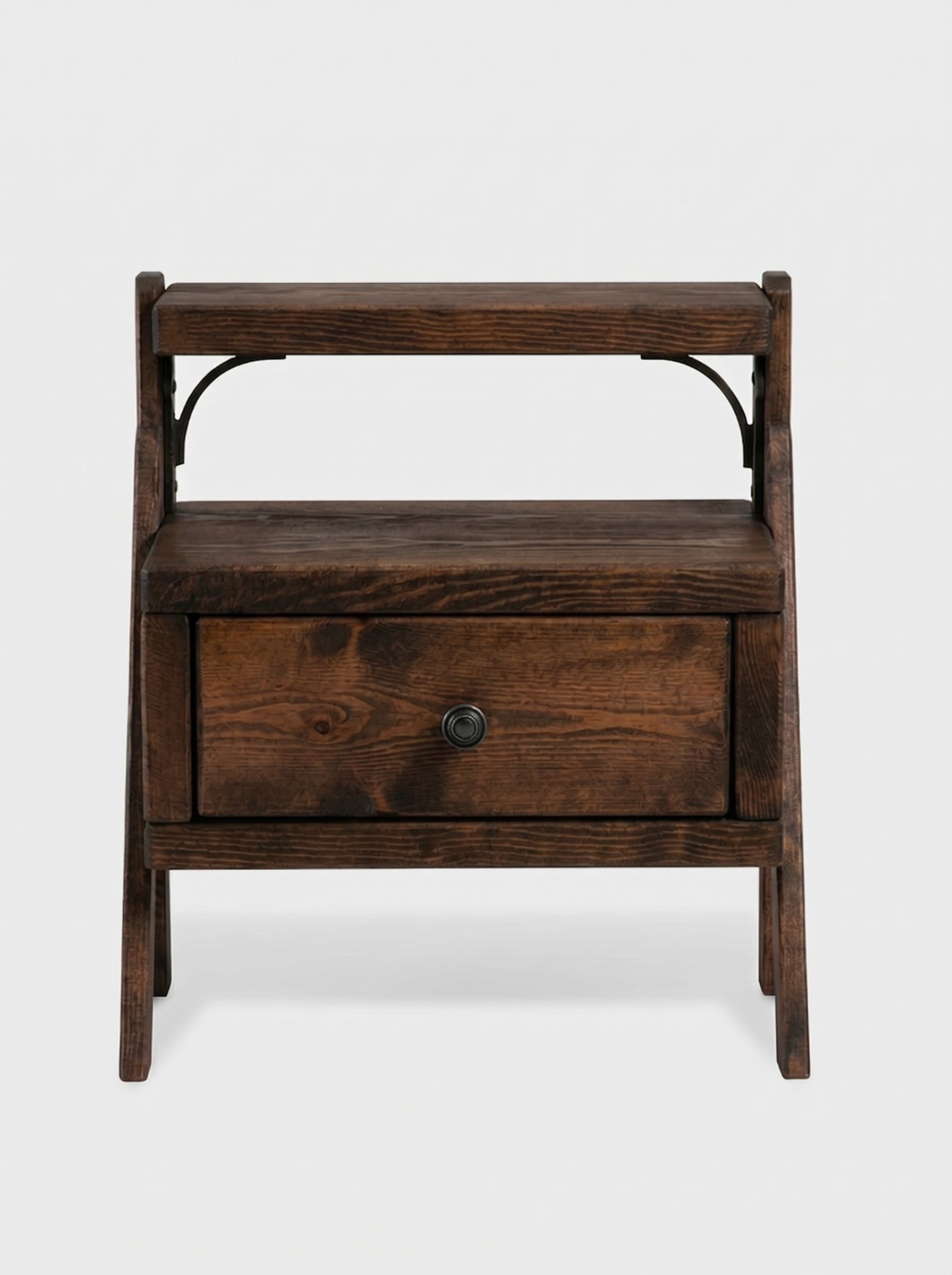 Heaton Ladder Style Bedside Table - Bedside Tables