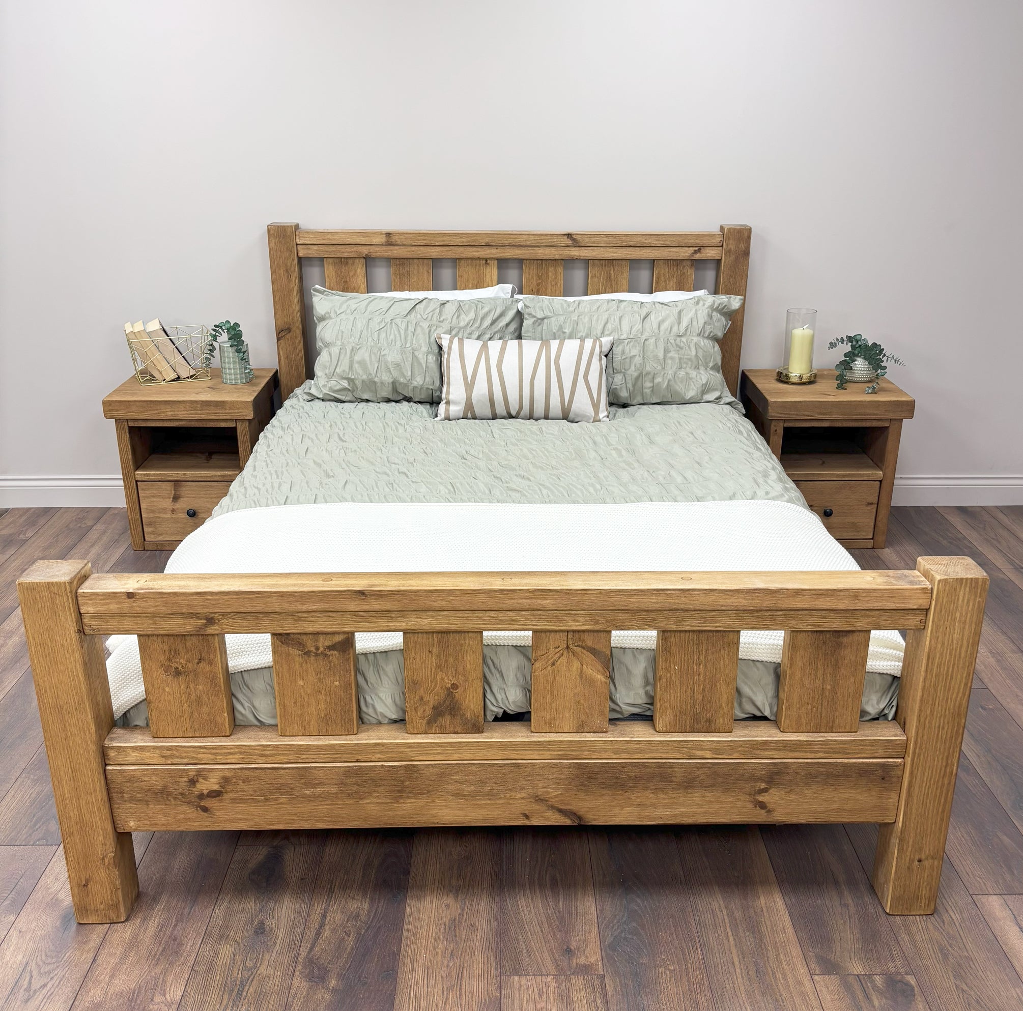 Derwent Bed Frame With Footboard -