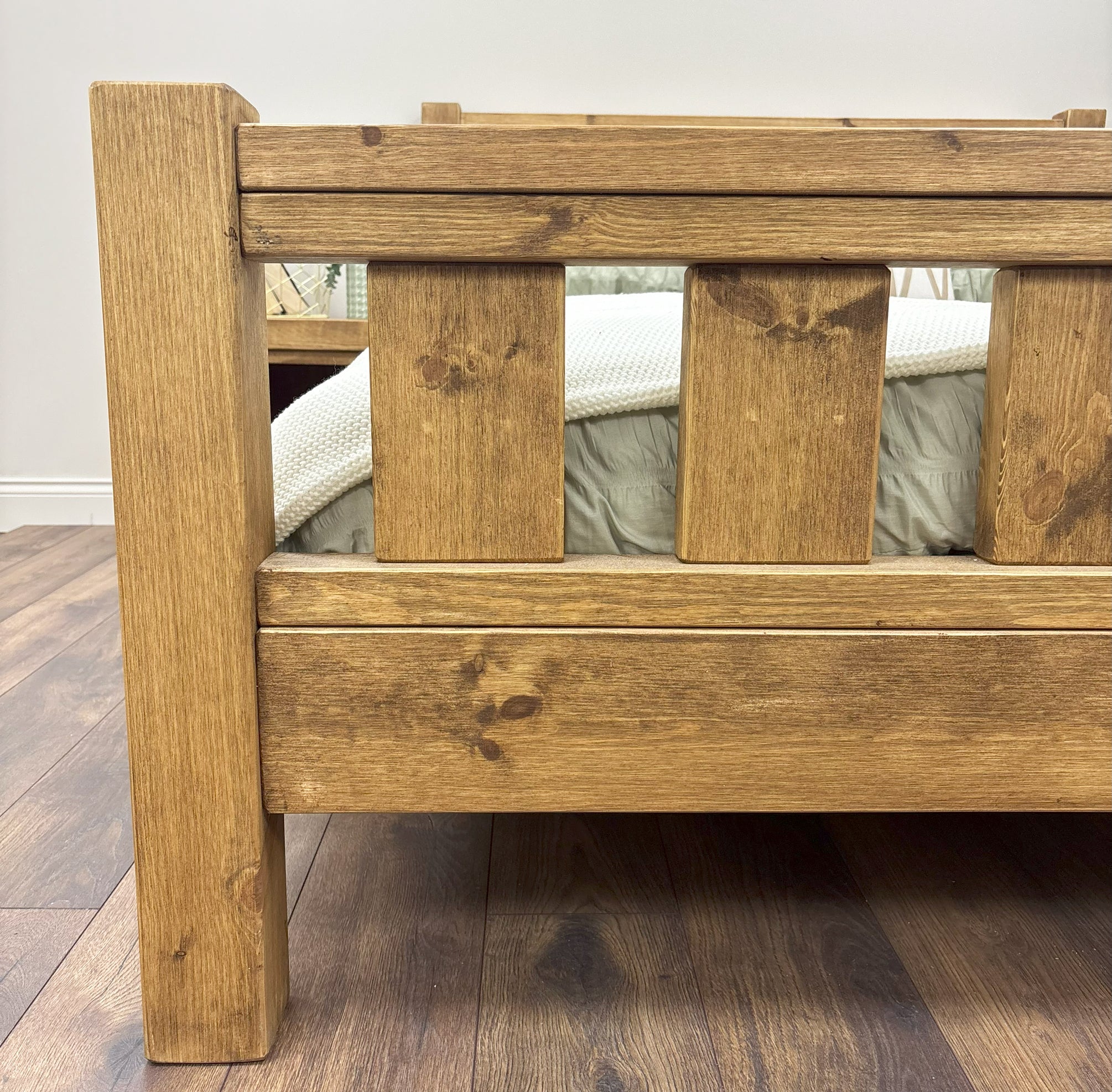 Derwent Bed Frame With Footboard -