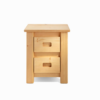 Lambton Bedside Table With Drawers - Outlet - Save 15%