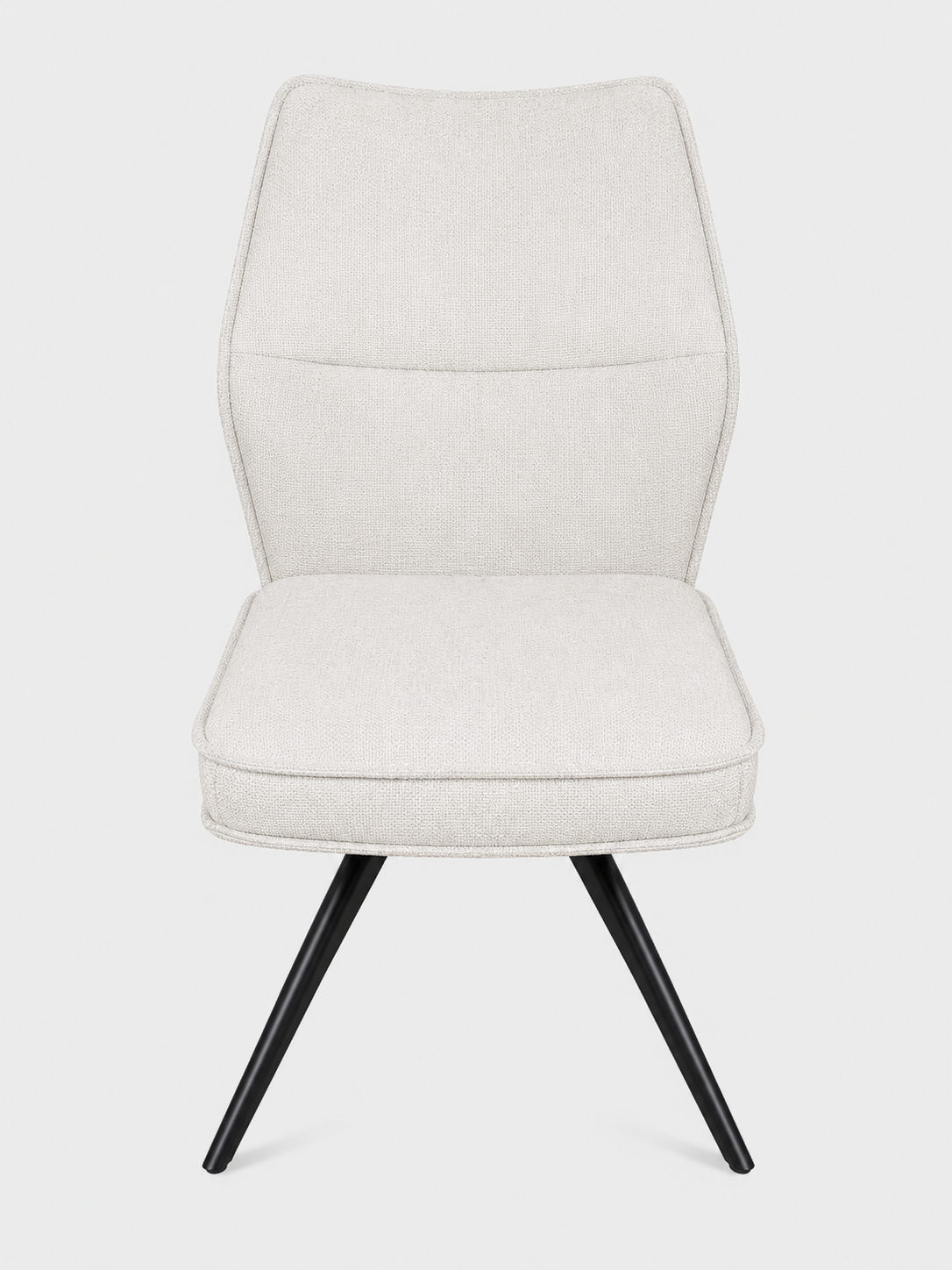 Modern Swivel Dining Chair - Set of 2 -