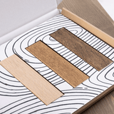 Oak Shelves & Mantels - Wax Finish Samples