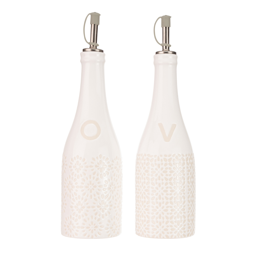 Oil And Vinegar Pourers -