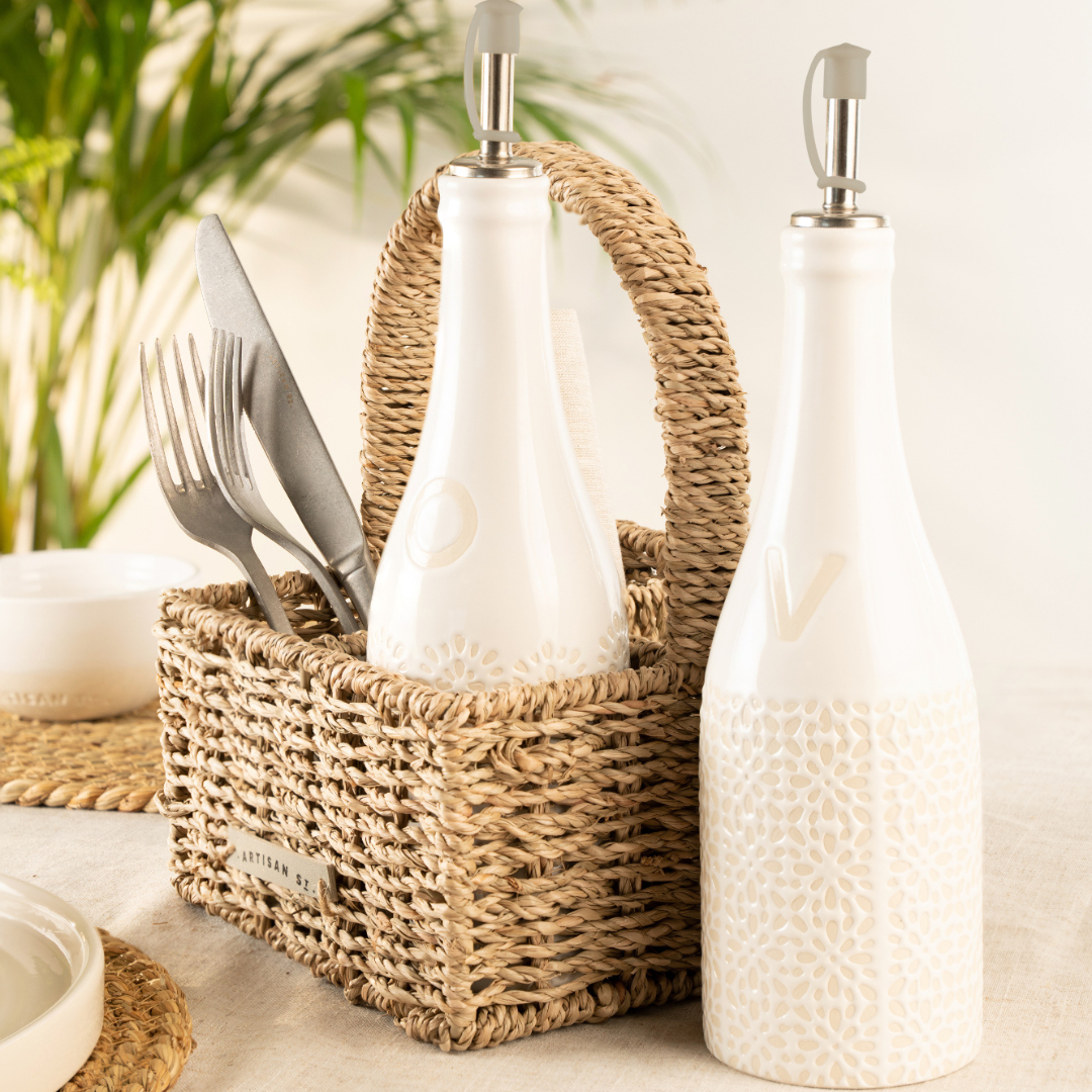 Oil And Vinegar Pourers -