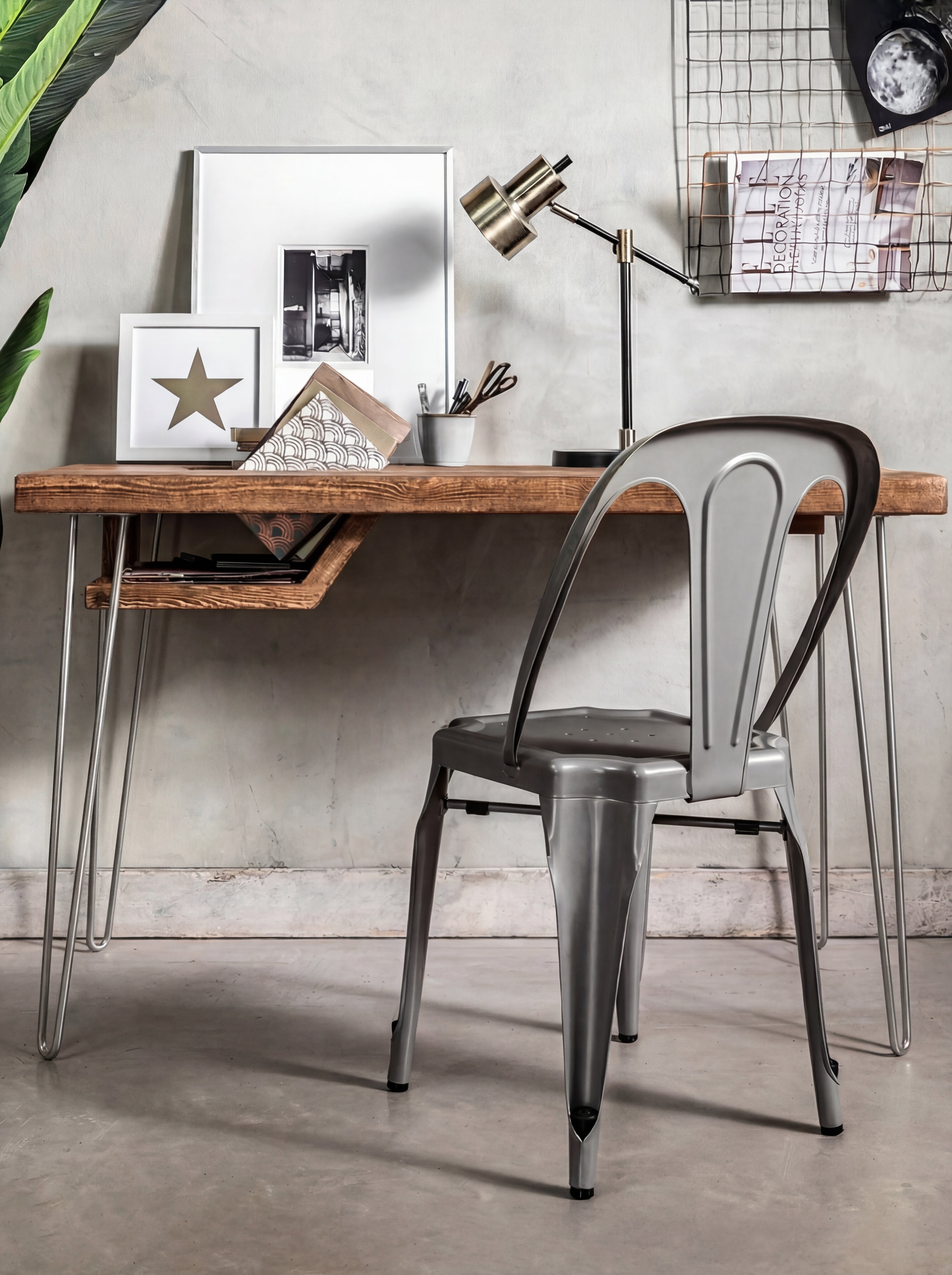 Ouseburn Desk With Storage - Desks
