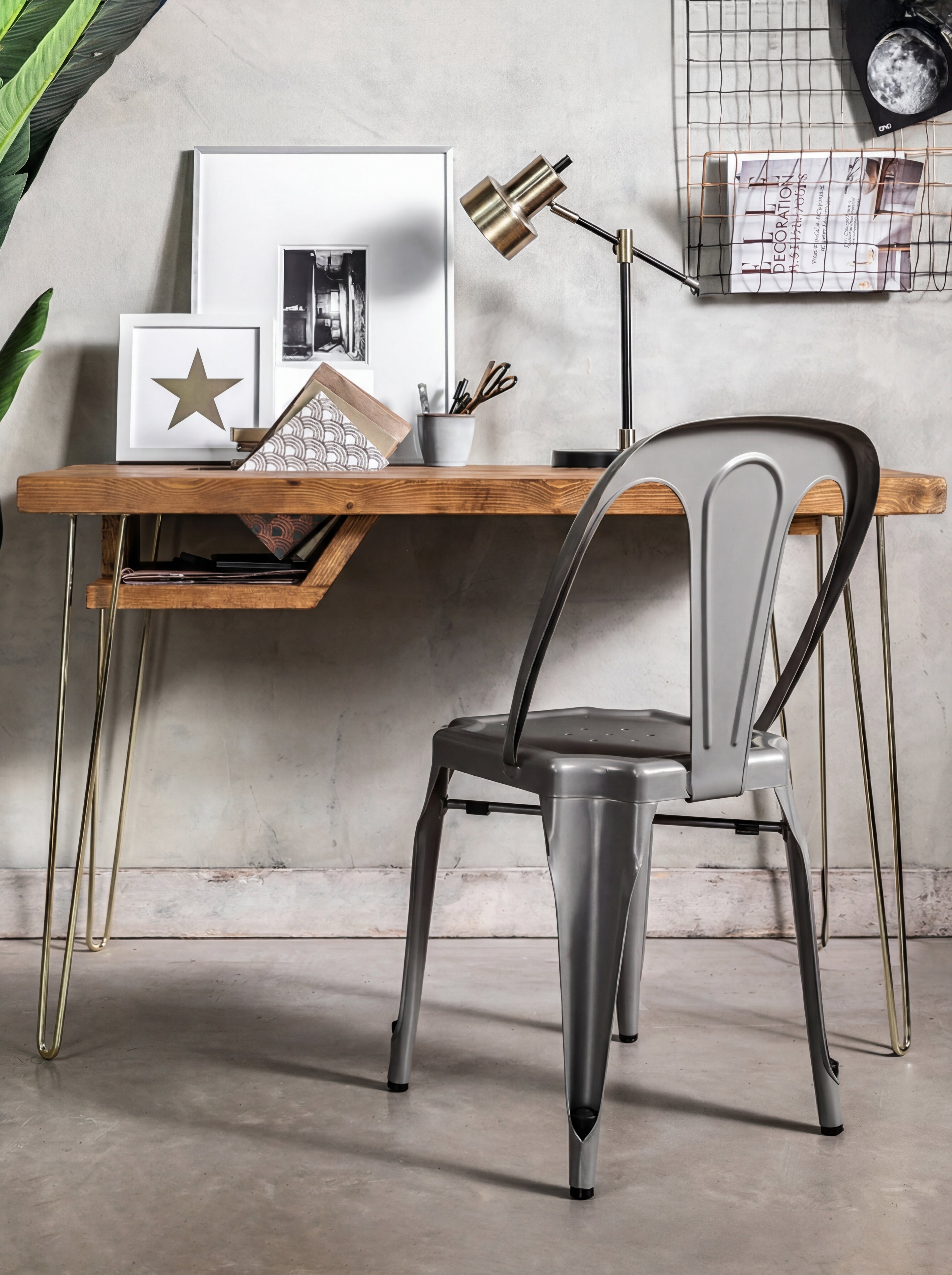 Ouseburn Desk With Storage - Desks