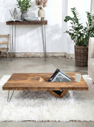Ouseburn Coffee Table With Storage - Coffee Tables
