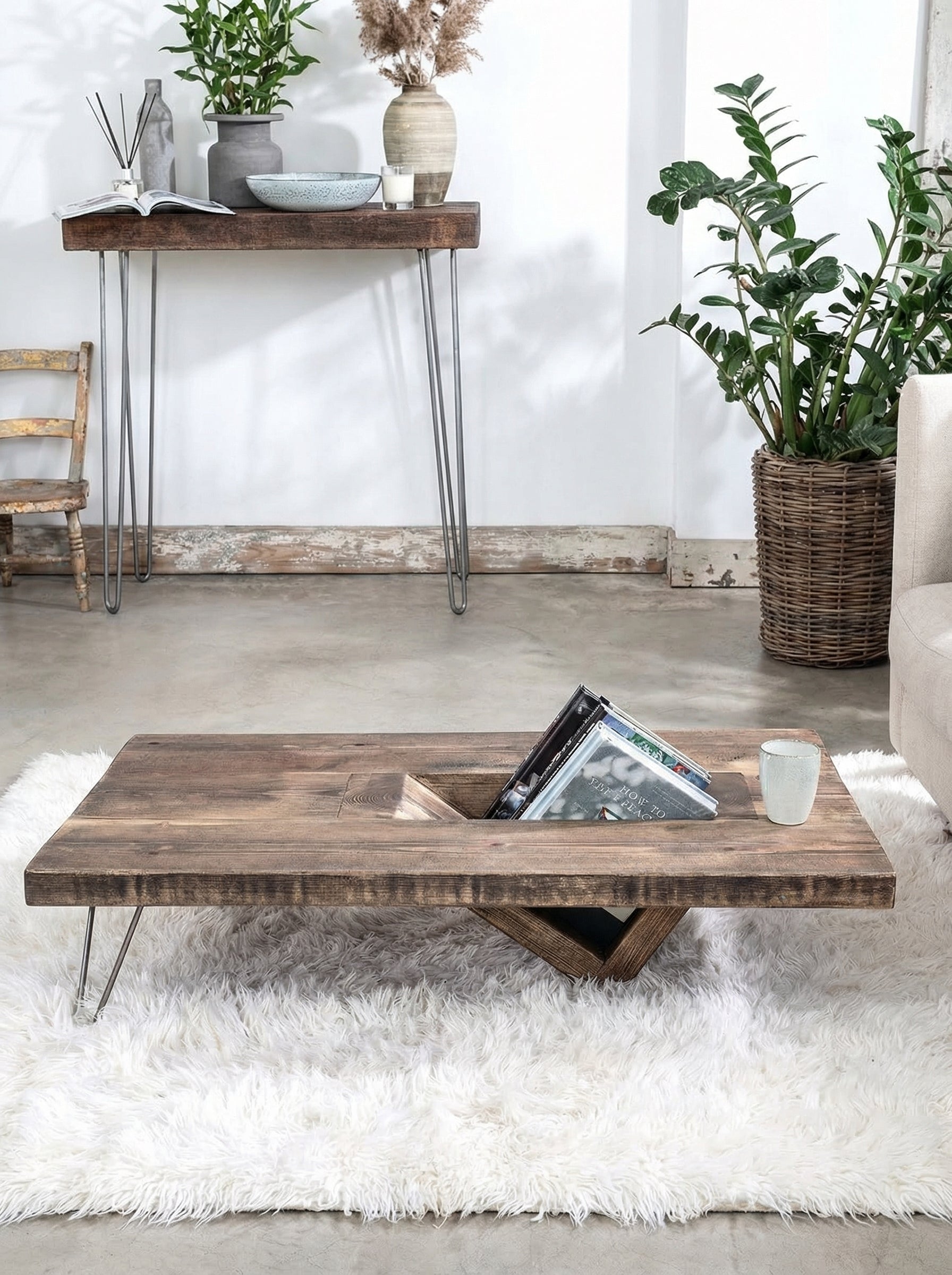 Ouseburn Coffee Table With Storage - Coffee Tables