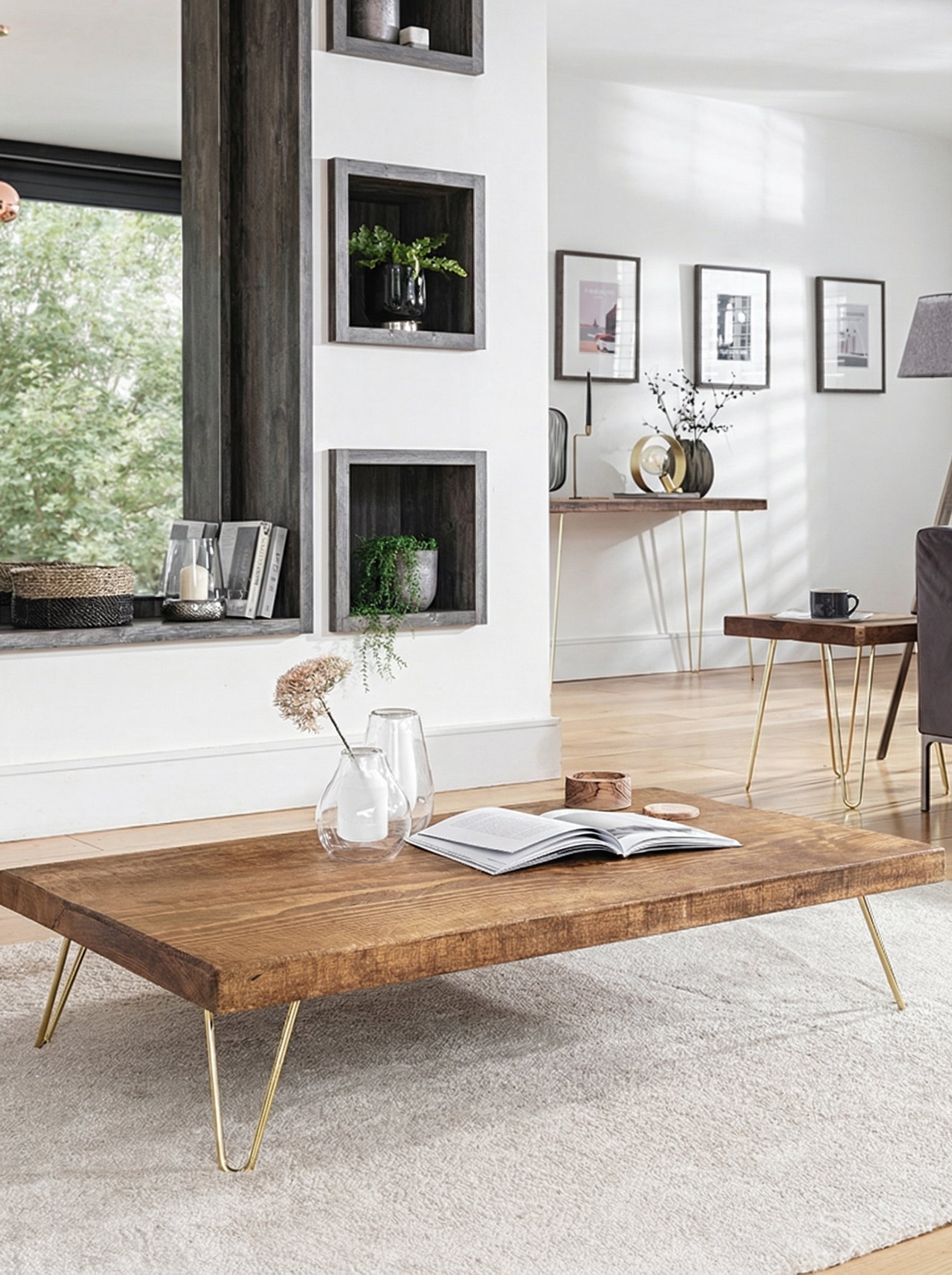 Ouseburn Low Coffee Table - Coffee Tables