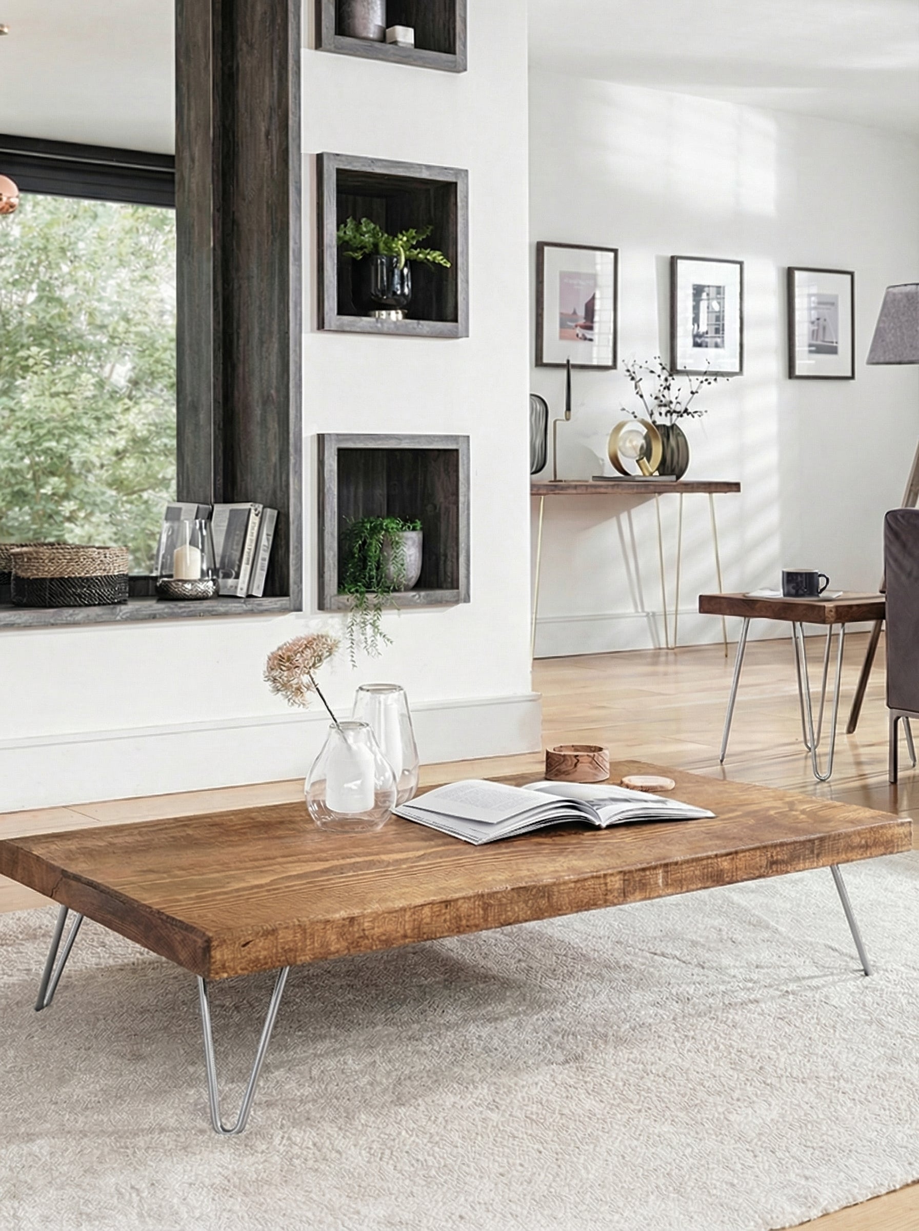 Ouseburn Low Coffee Table - Coffee Tables