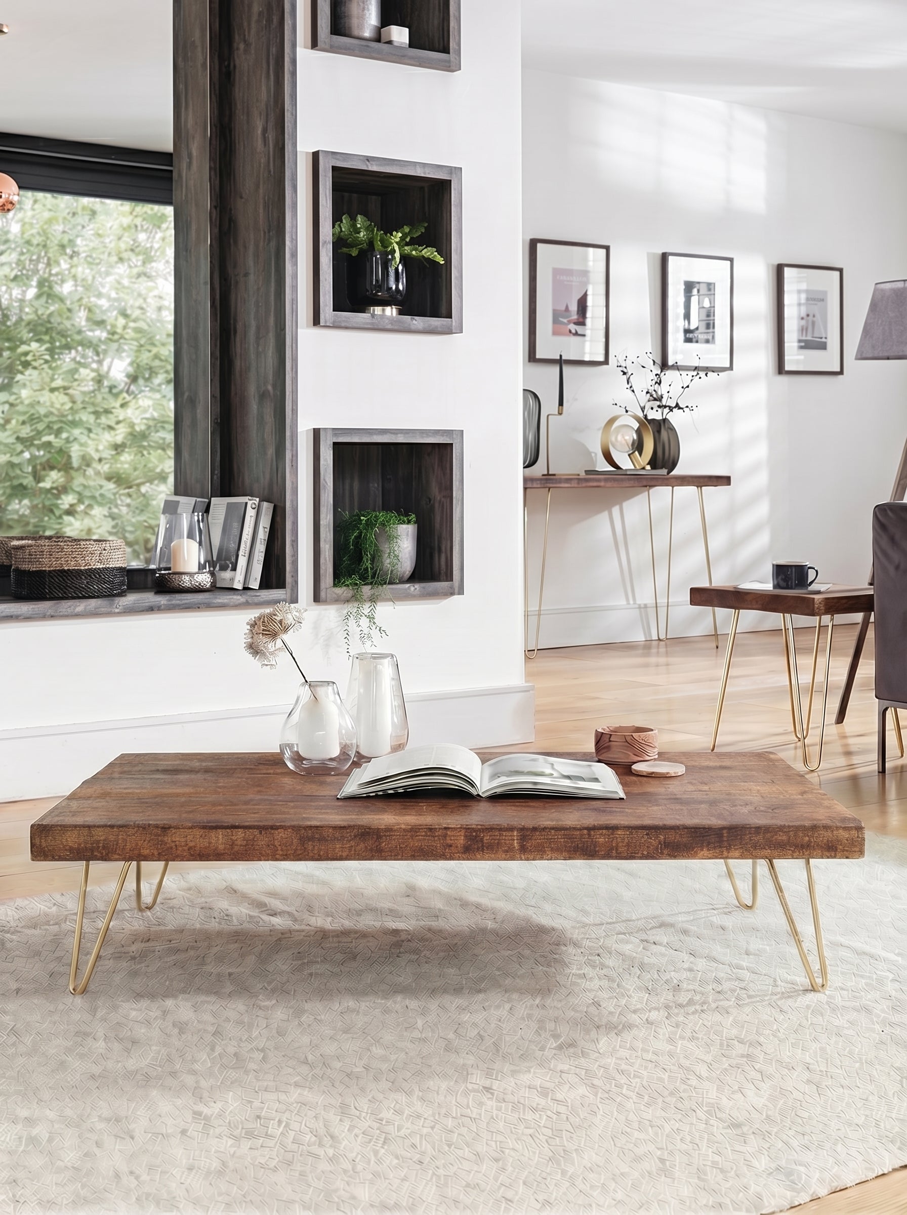 Ouseburn Low Coffee Table - Coffee Tables