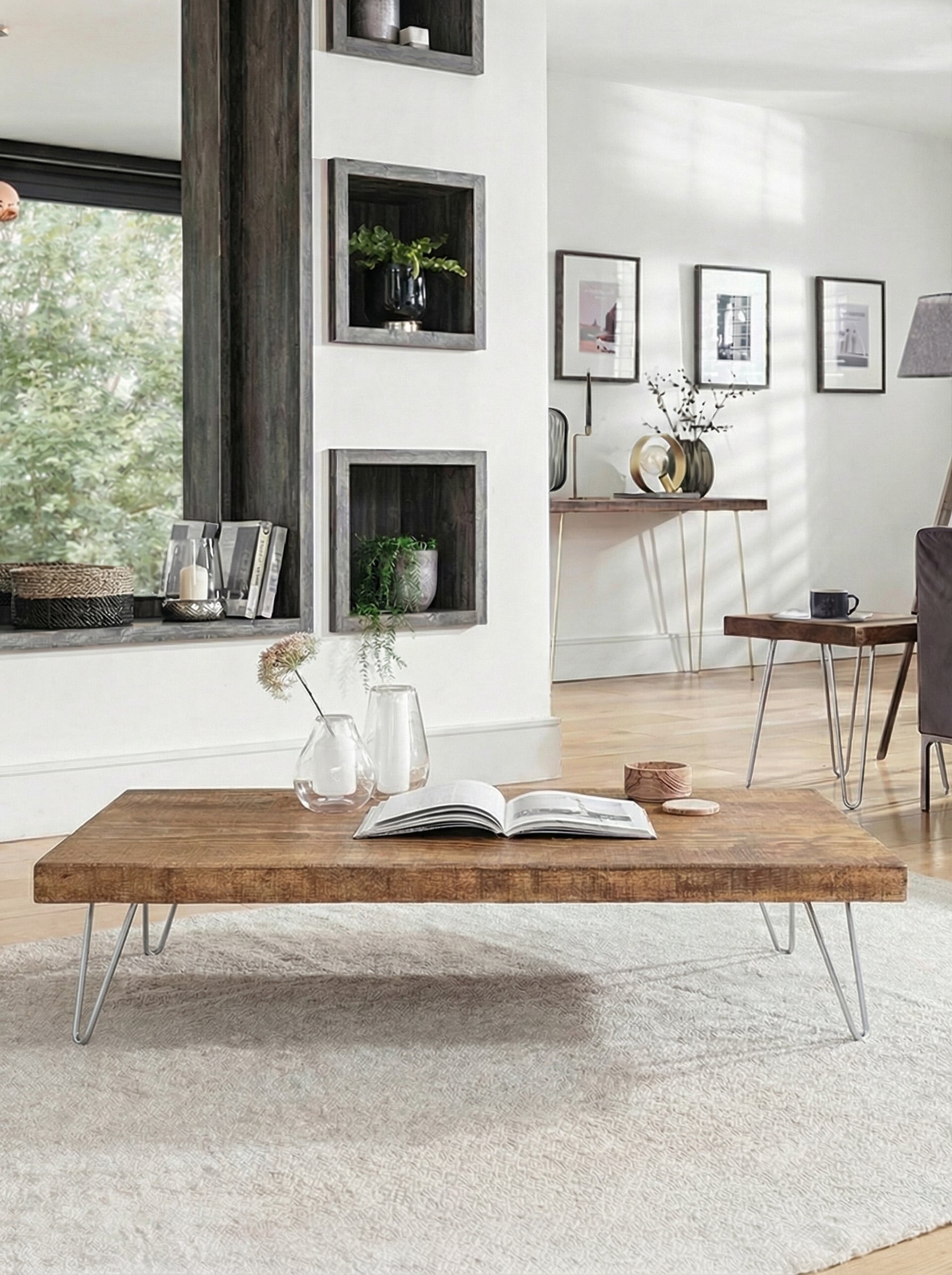 Ouseburn Low Coffee Table - Coffee Tables