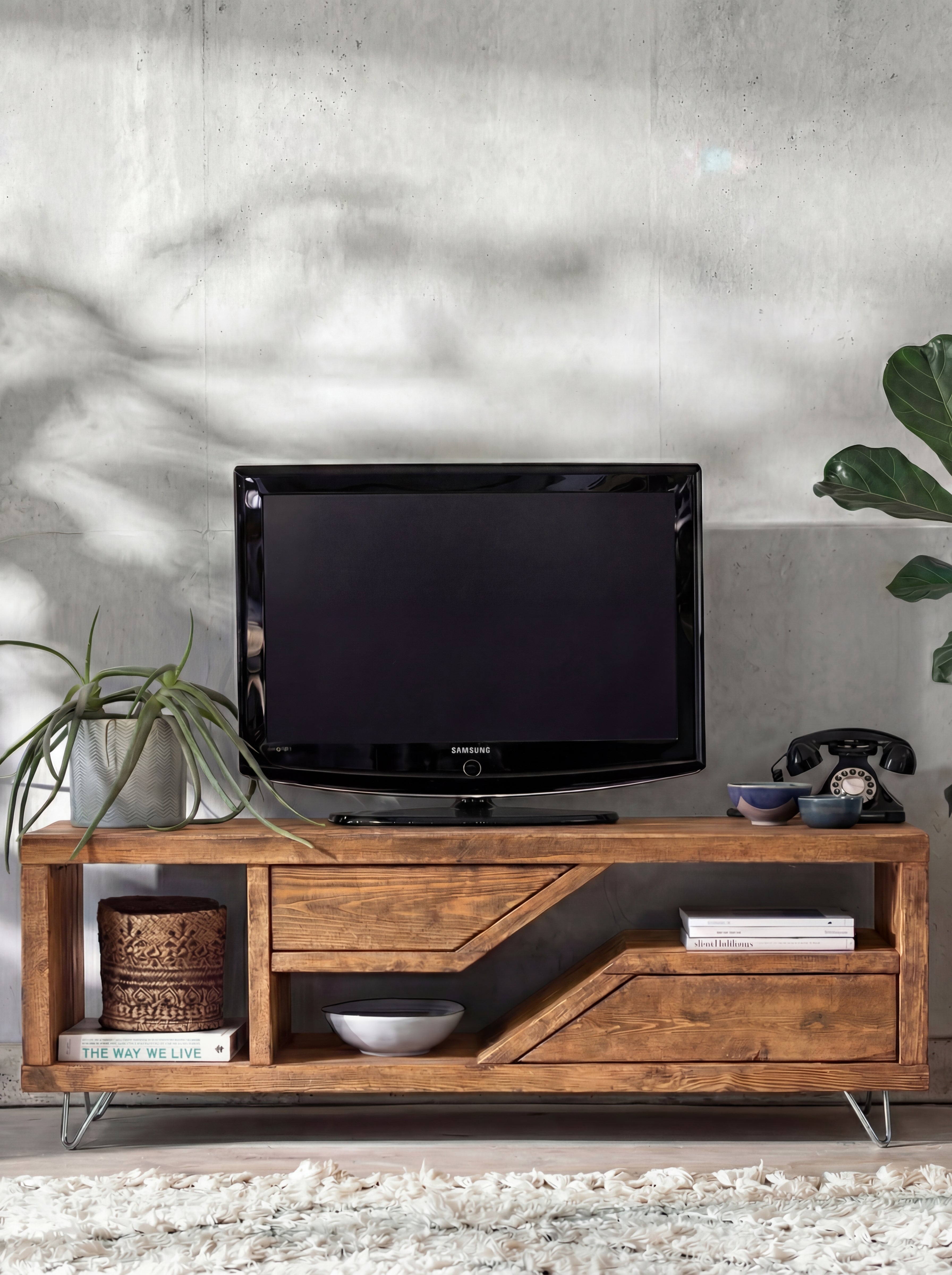 Ouseburn TV Stand With Storage - TV Stands