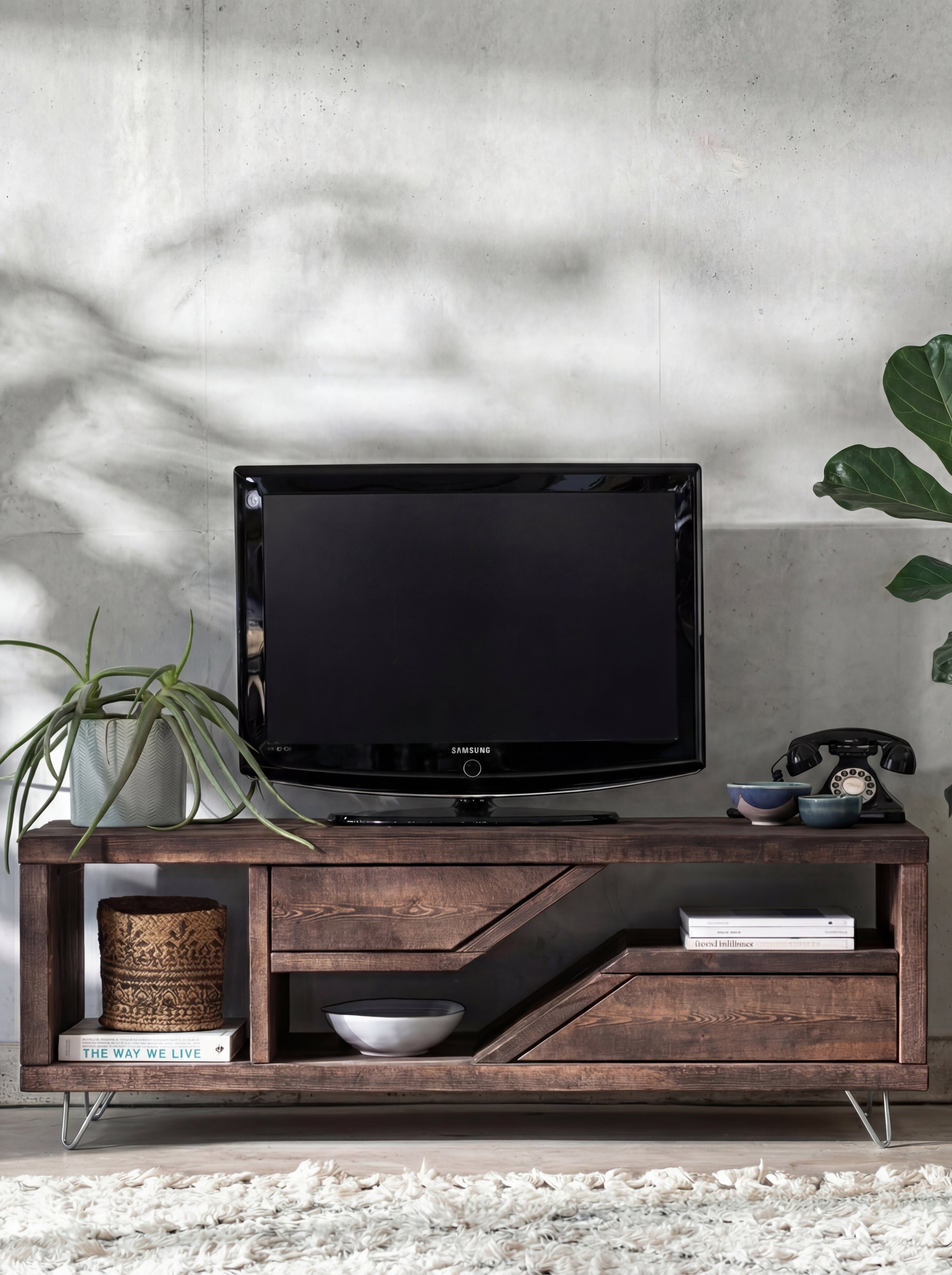 Ouseburn TV Stand With Storage - TV Stands