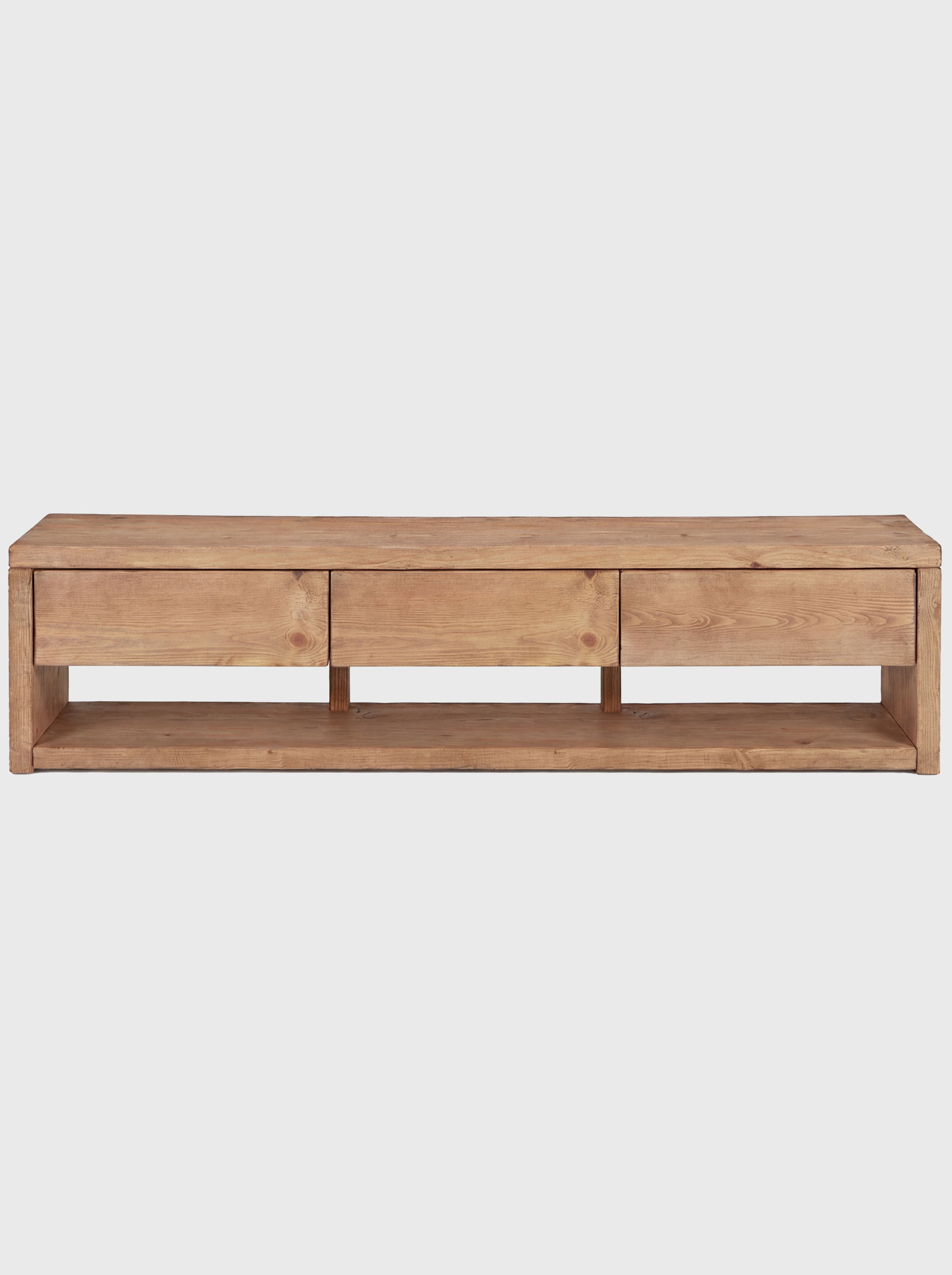 Pandon TV Stand 3 Drawers And Storage - TV Stands