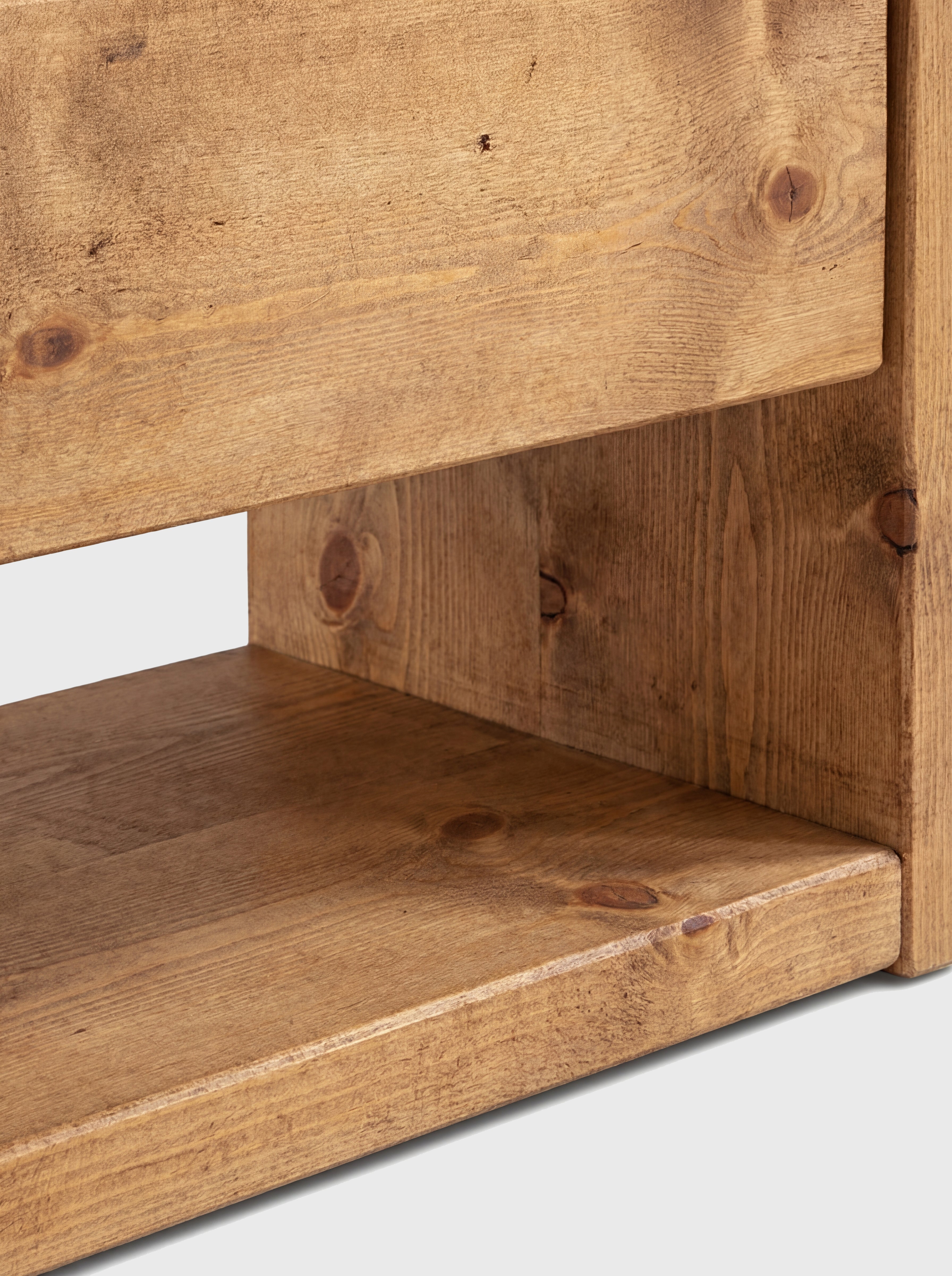 Pandon TV Stand 3 Drawers And Storage - TV Stands
