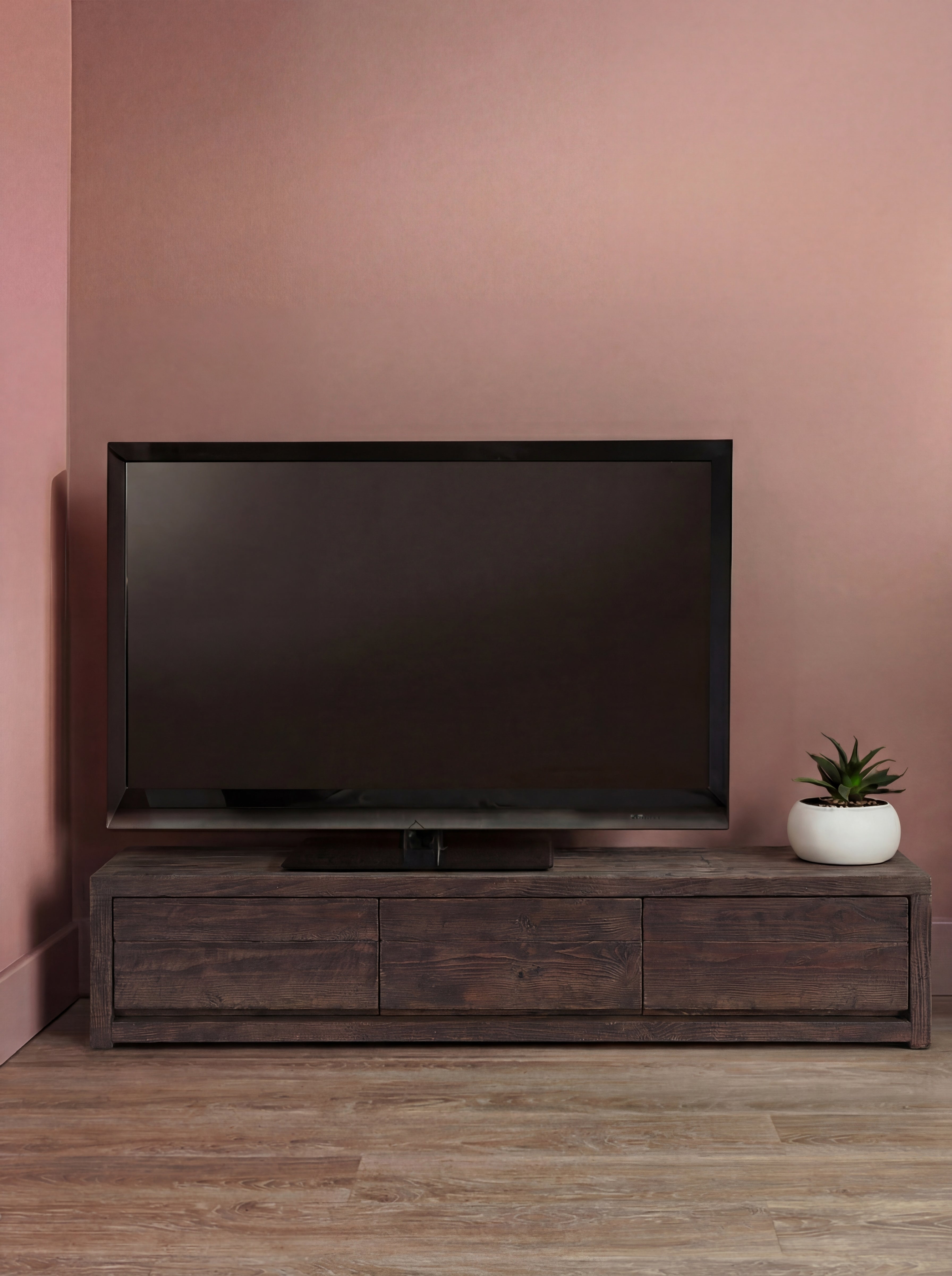 Pandon TV Stand 3 Drawers - TV Stands