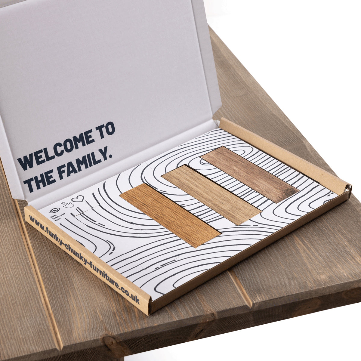 Pine Shelves & Mantels, and Furniture Samples - Sample Packs