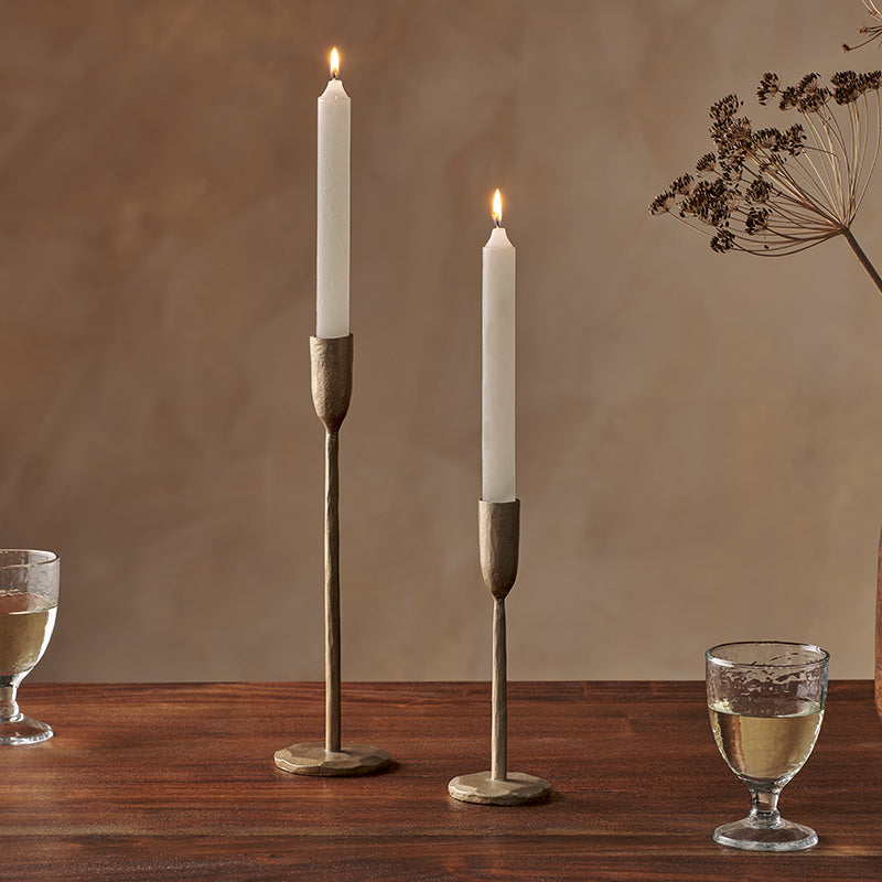 Natural Soy Dinner Candle - Set of 2