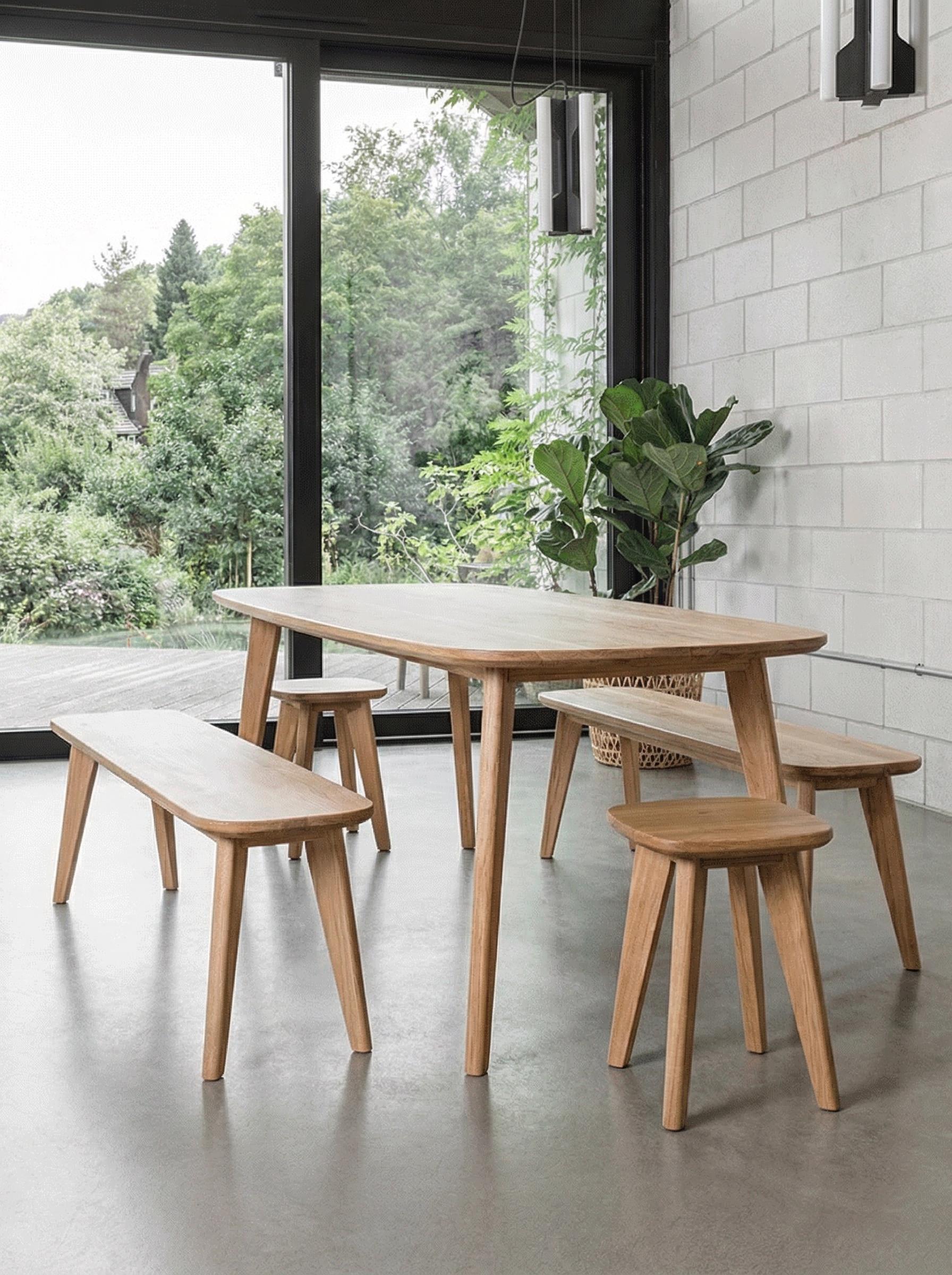 Salters Oak Dining Table - Dining Tables