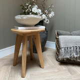 Salters Oak Side Table -