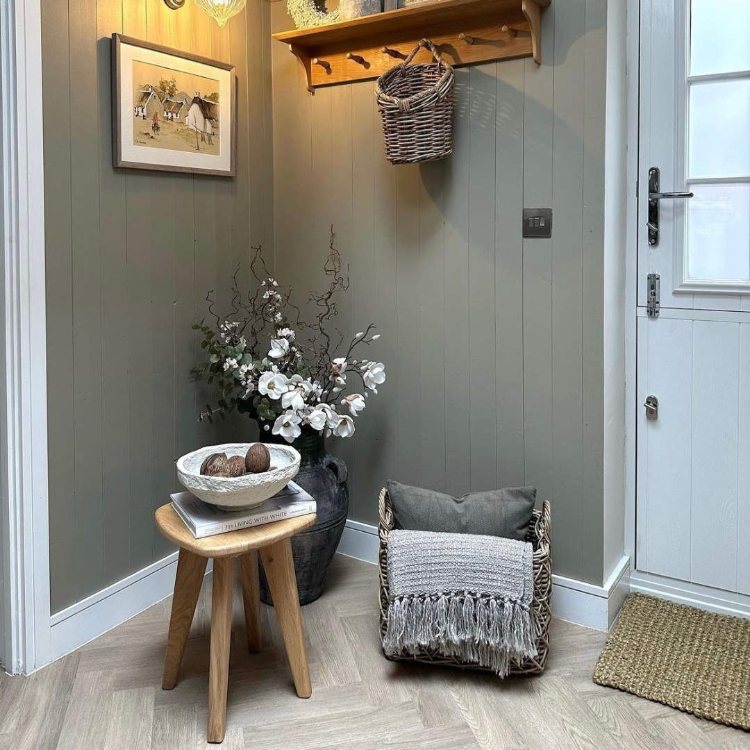 Salters Oak Side Table -