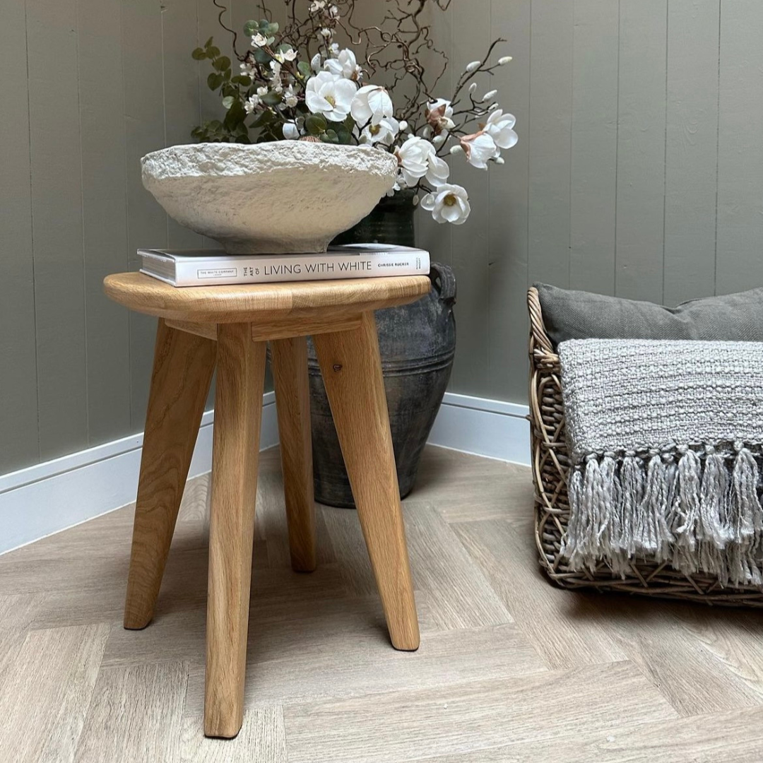 Salters Oak Side Table