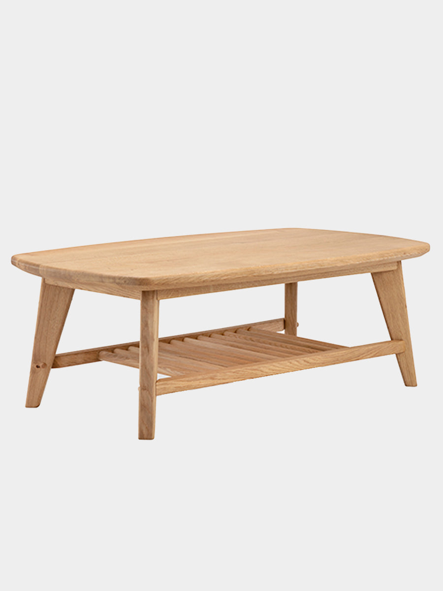 Salters Oak Coffee Table With Storage