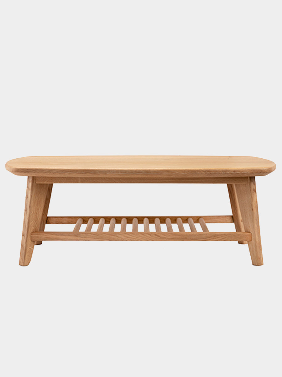 Salters Oak Coffee Table With Storage