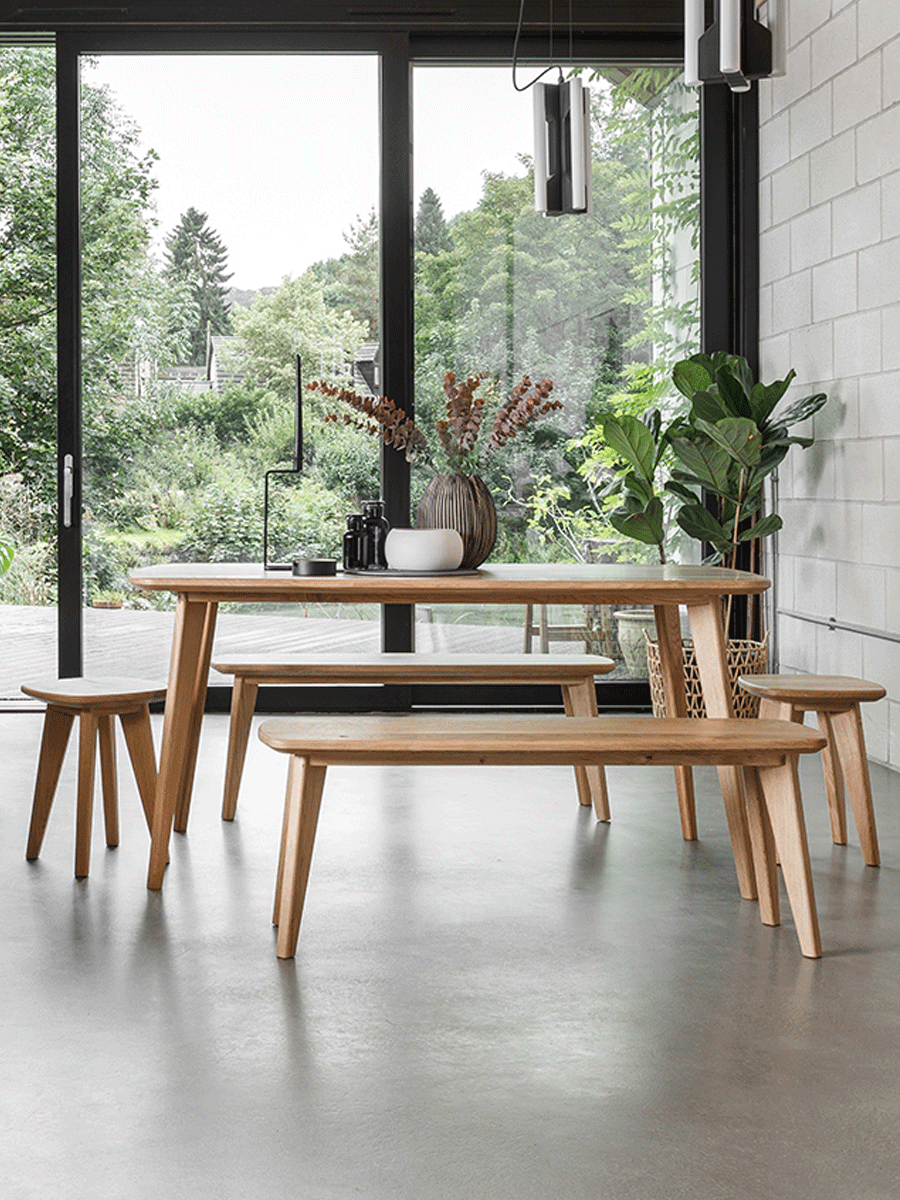 Salters Oak Dining Table - Dining Tables