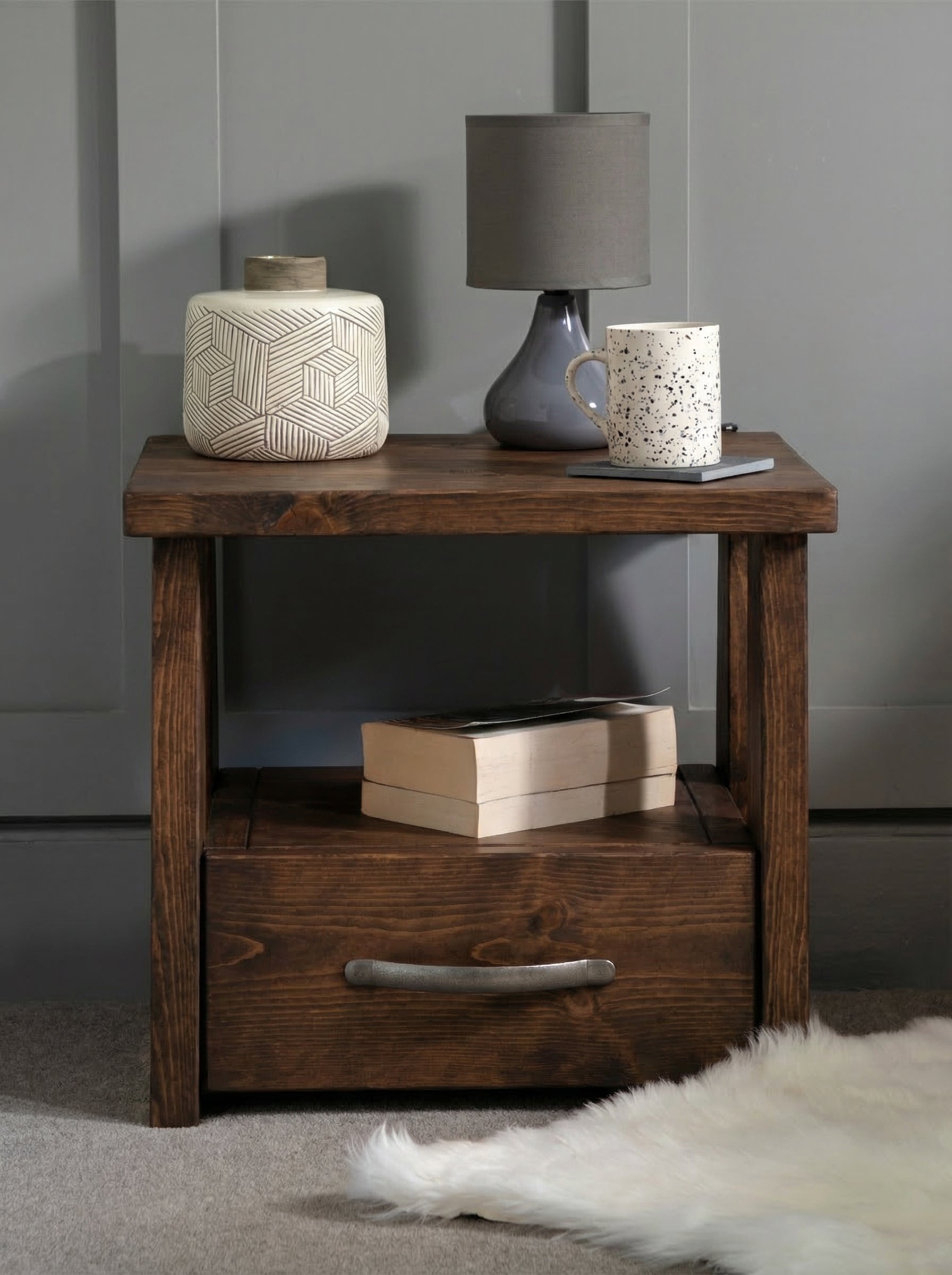 Sandhaven Bedside Table - Bedside Tables