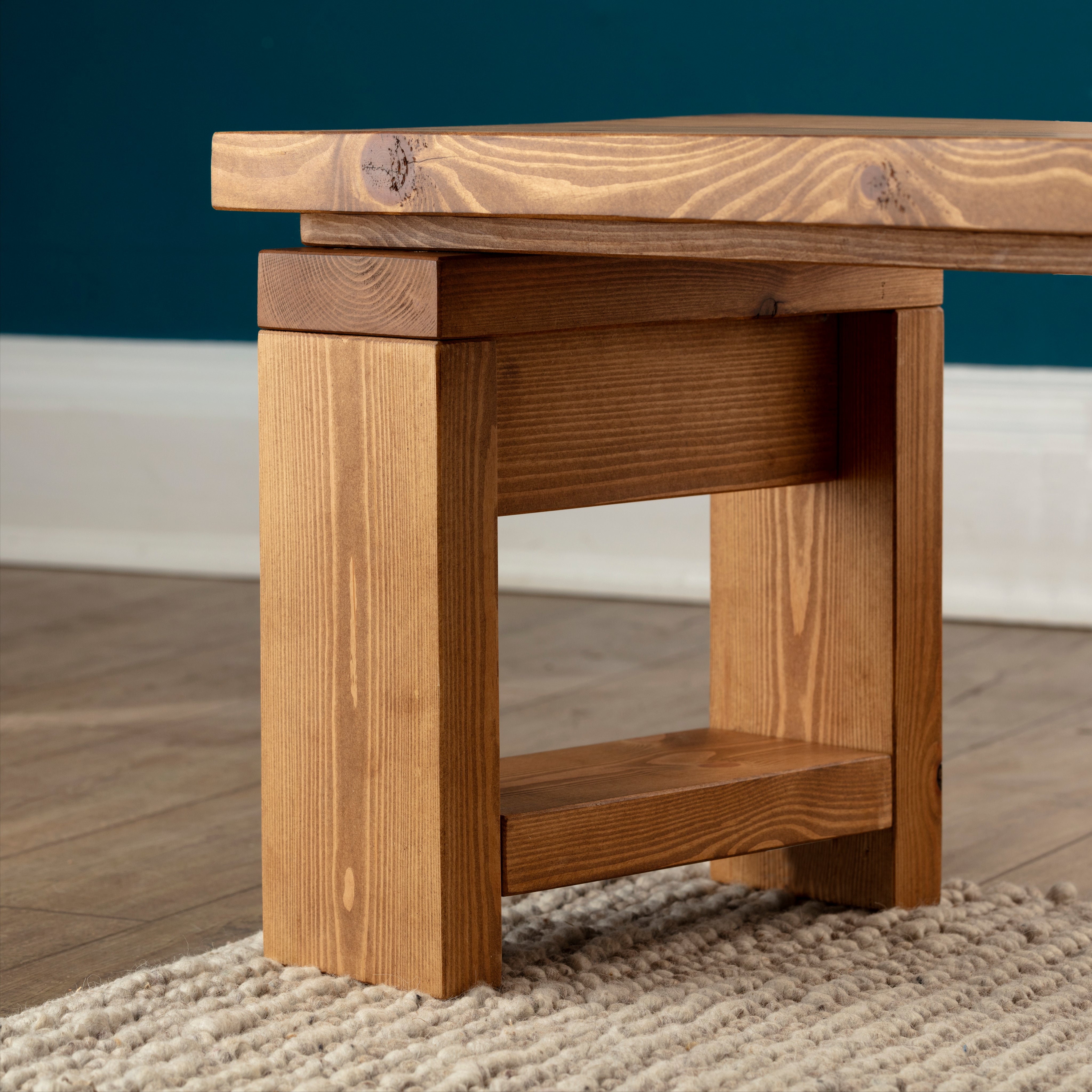 Sandyford Dining Table And Benches -
