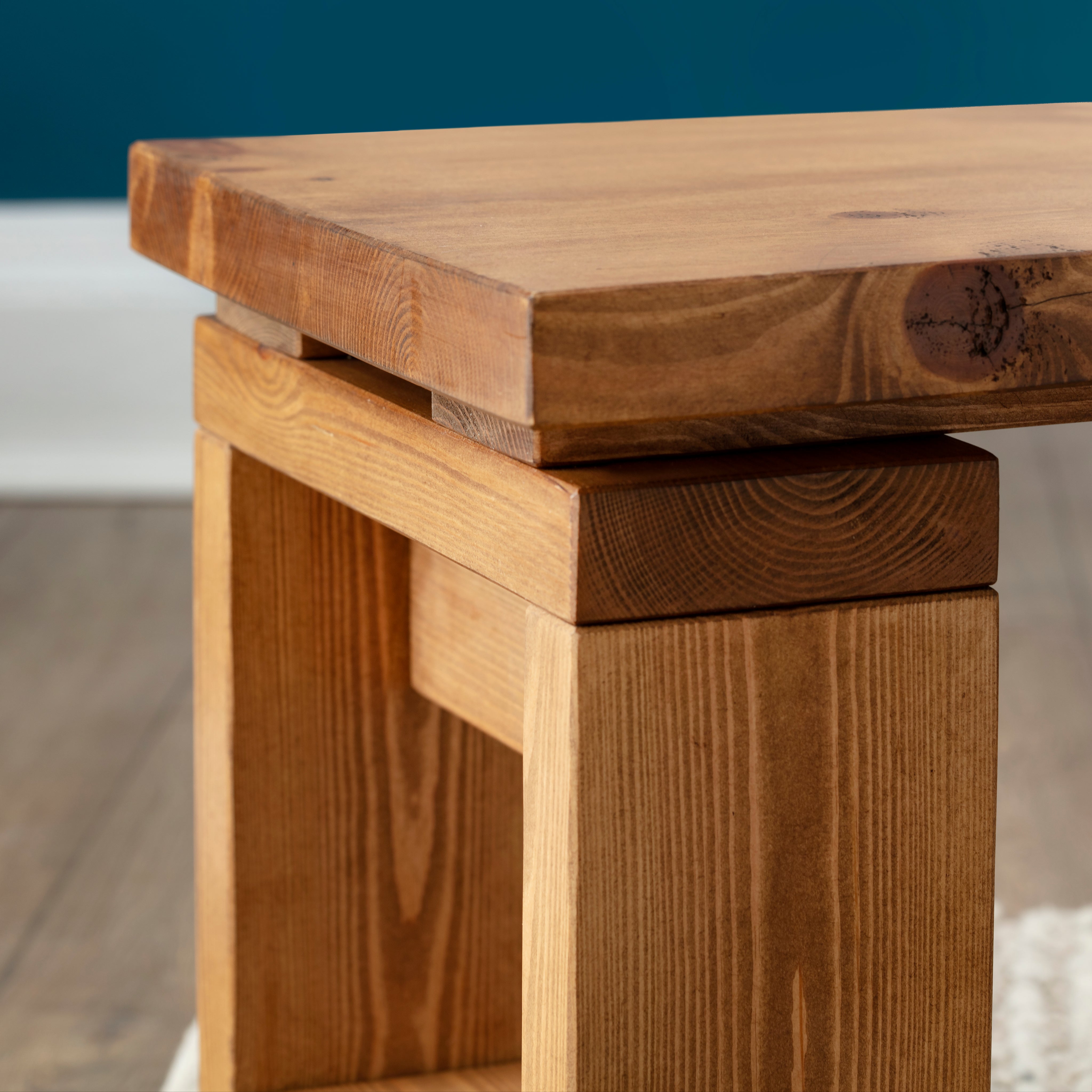 Sandyford Dining Table And Benches -