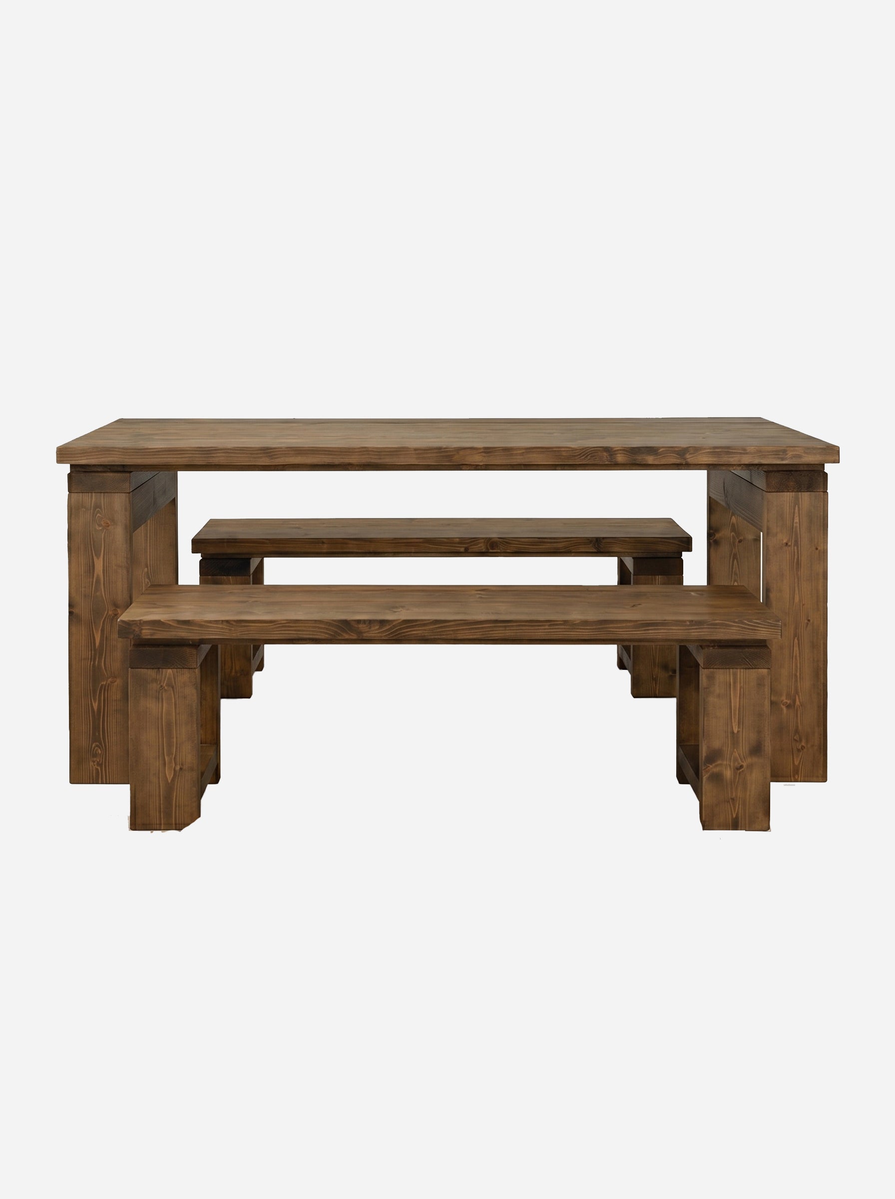 Sandyford Dining Table and Benches - Dining Table and Benches Sets
