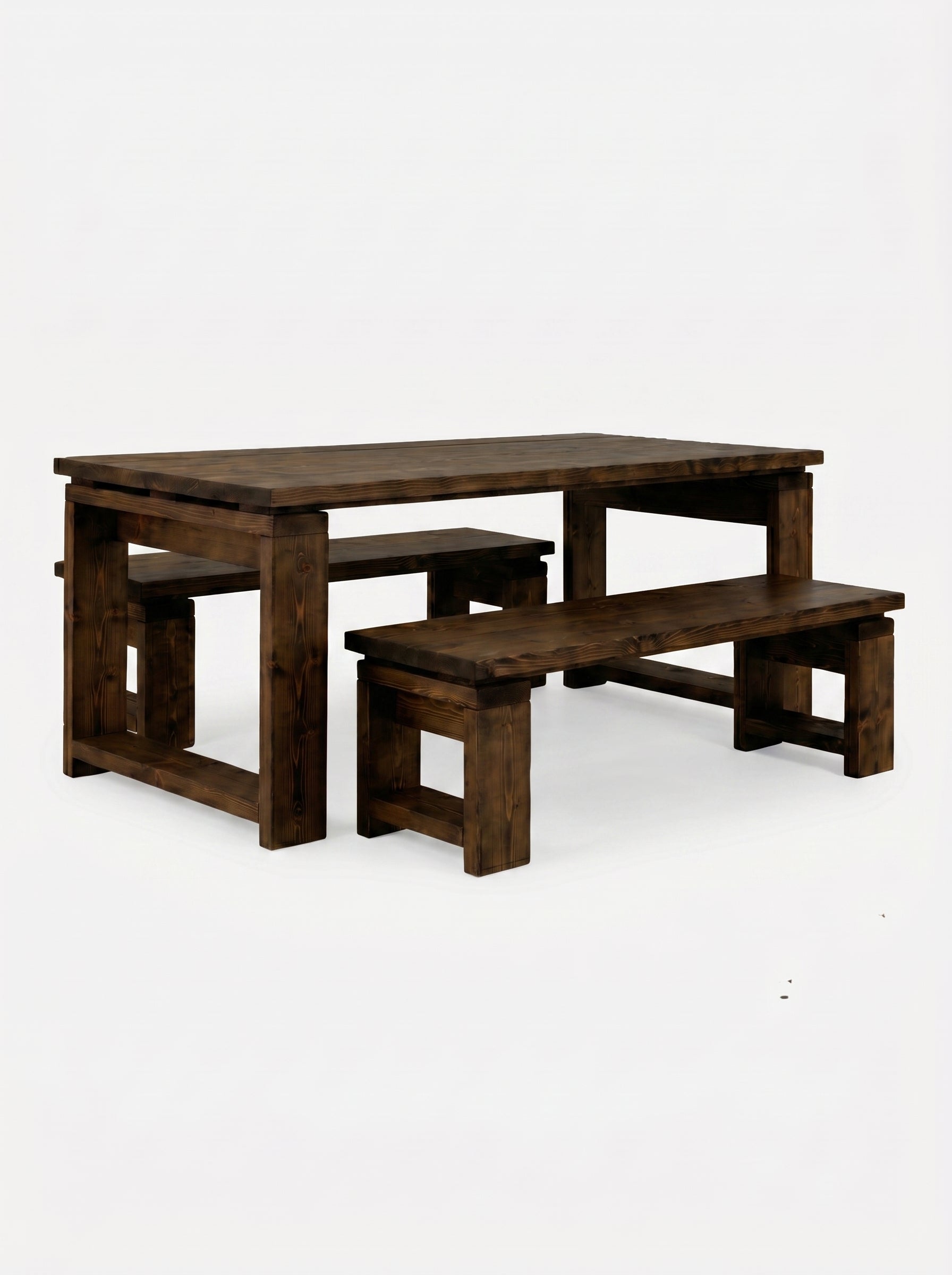 Sandyford Dining Table and Benches - Dining Table and Benches Sets
