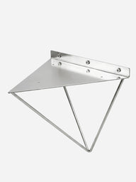 Bowes Raw Steel Shelf Bracket