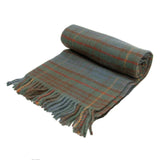 Tartan Wool Blanket -