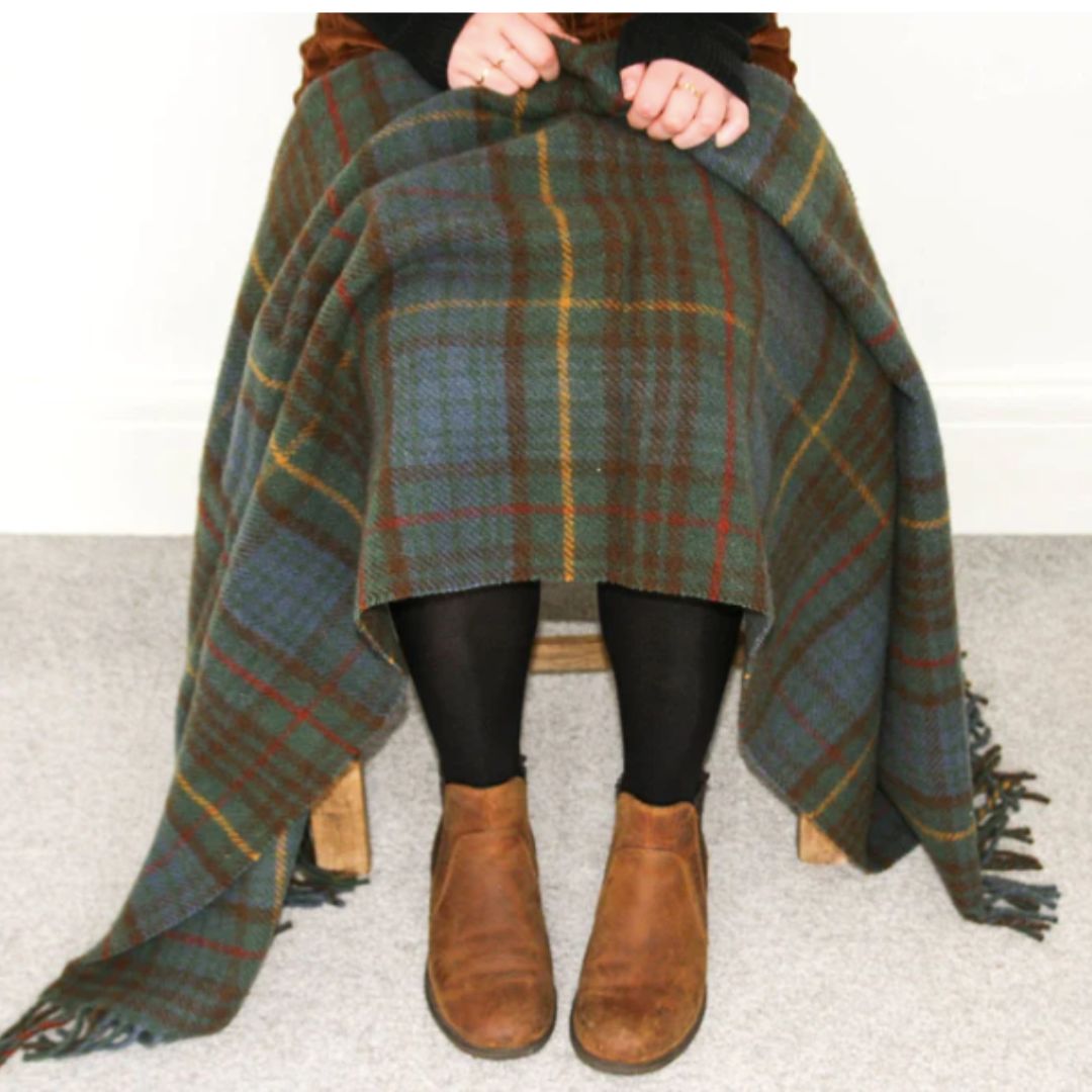 Tartan Wool Blanket -