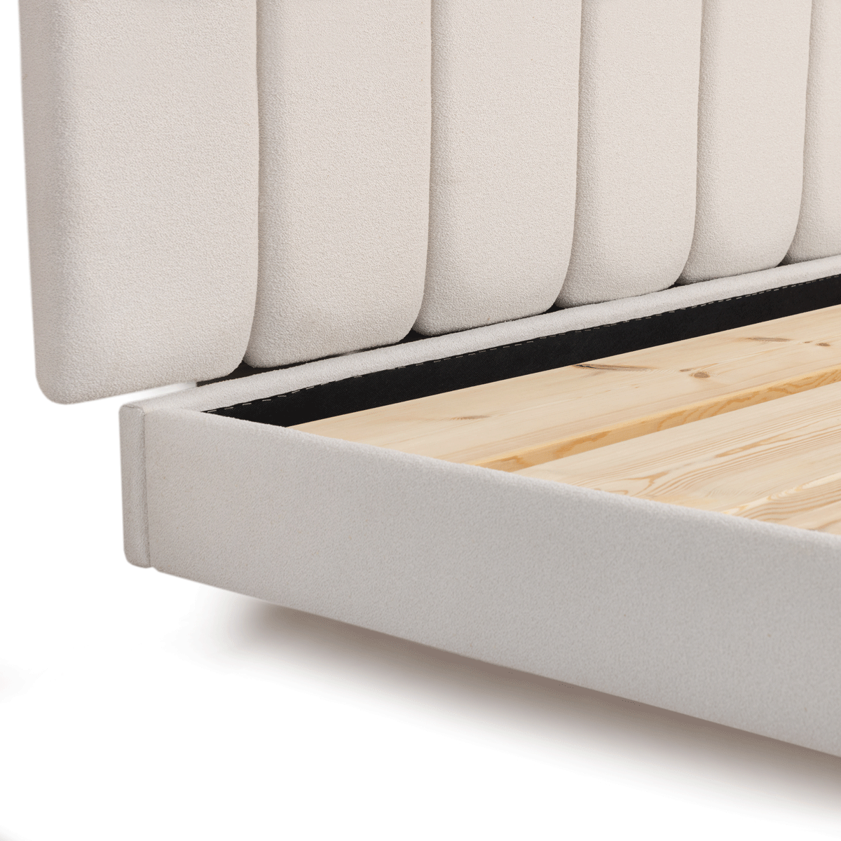 Tunstall Upholstered Bed Frame