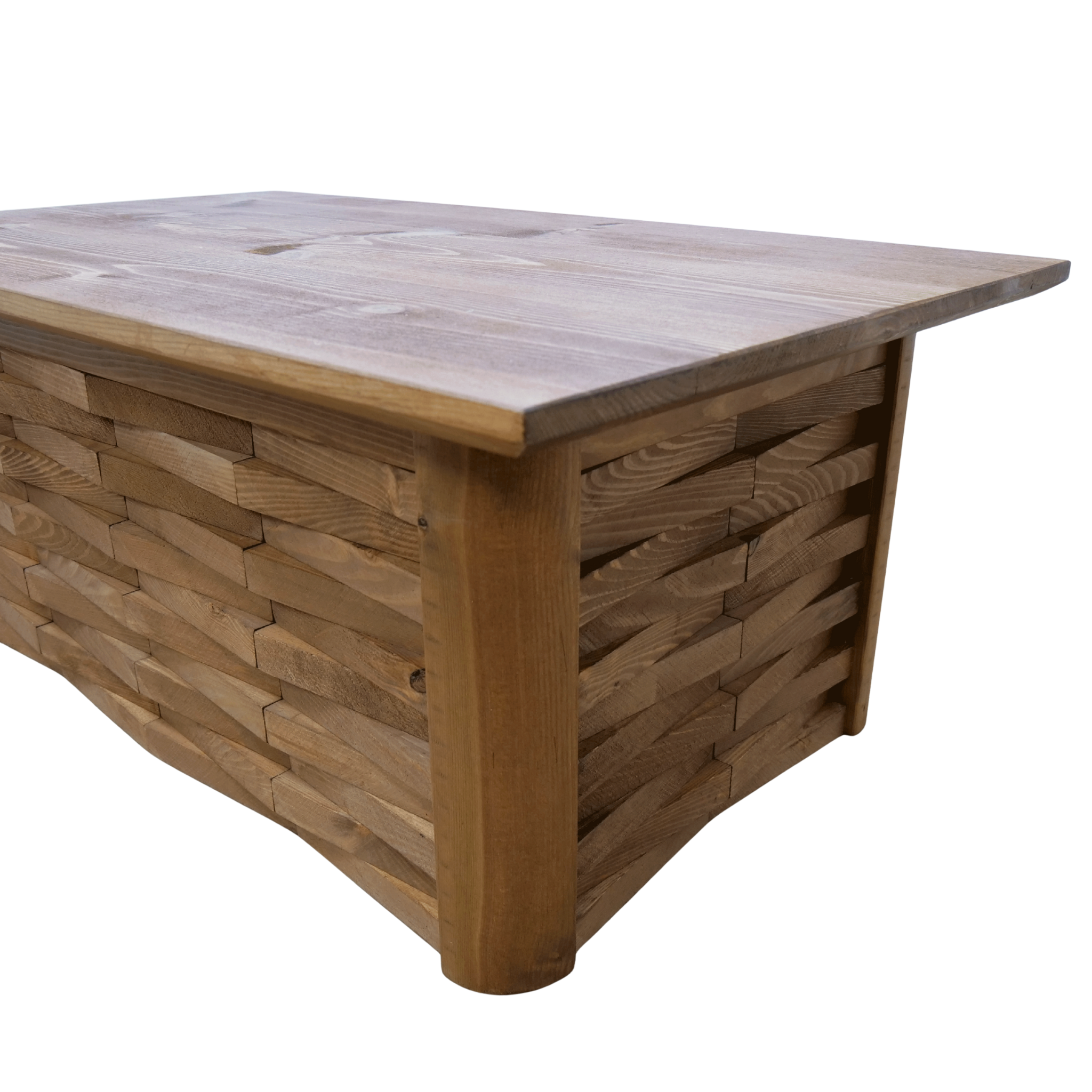 Haverton Column Coffee Table With Storage