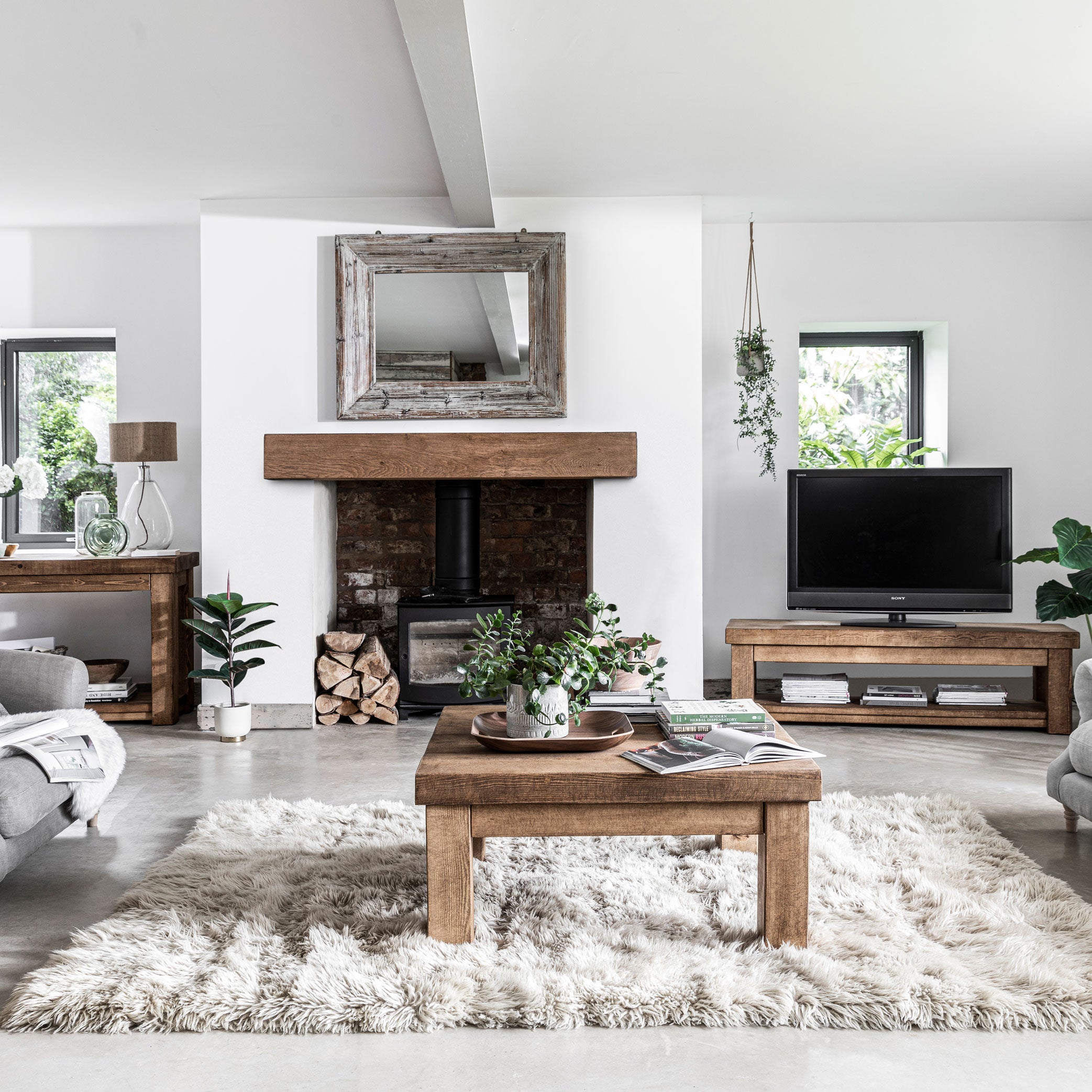 Wansbeck Square Side Table -