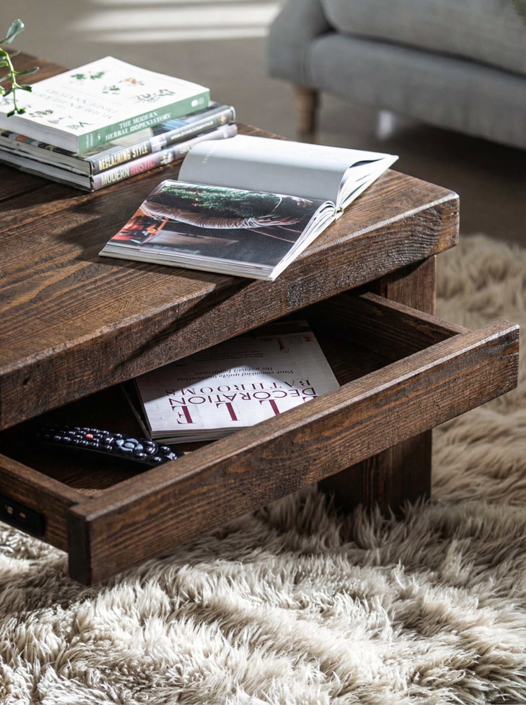 Wansbeck Square Coffee Table - Coffee Tables